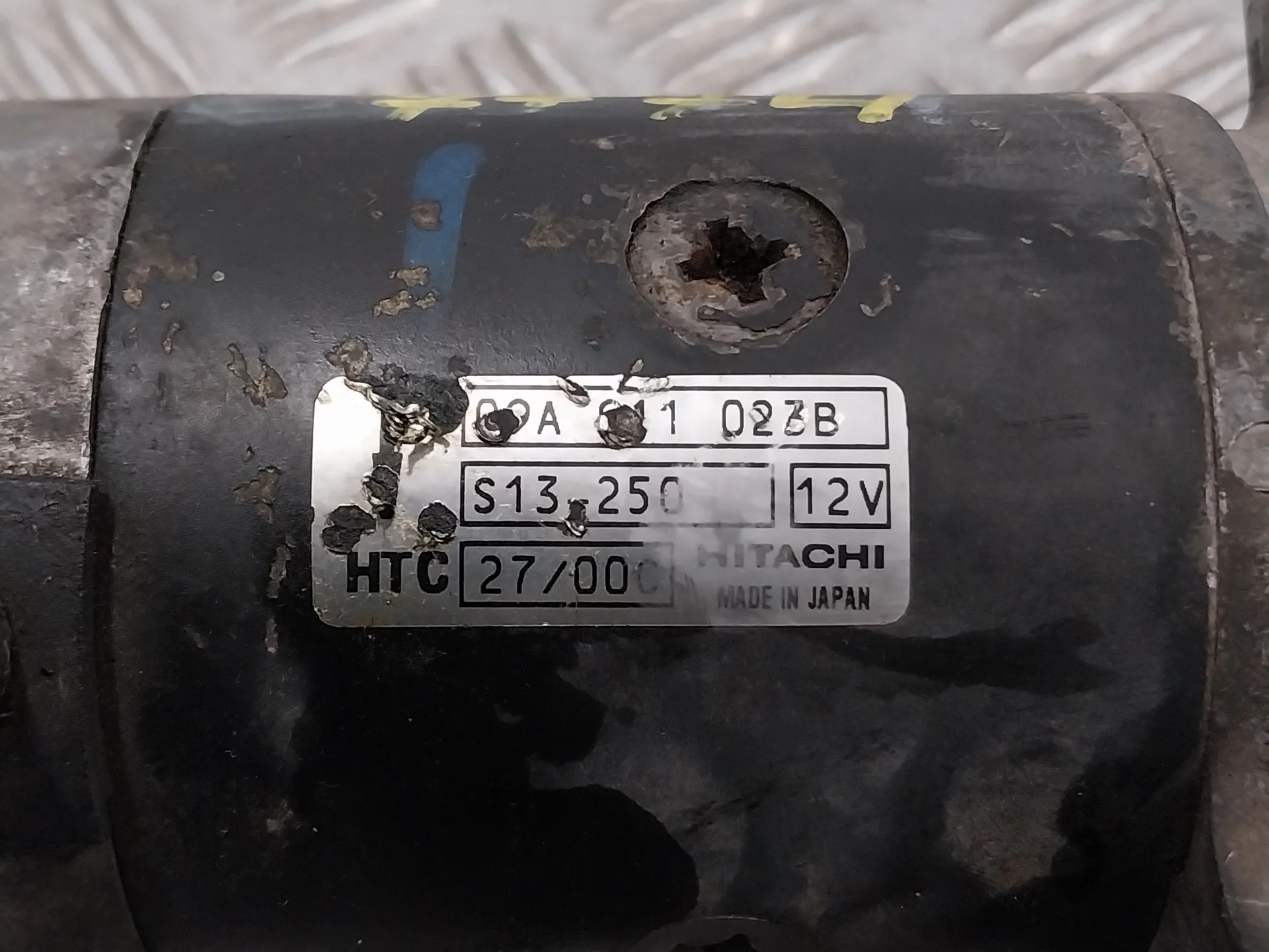 Motor Arranque para Seat Alhambra (7V9)