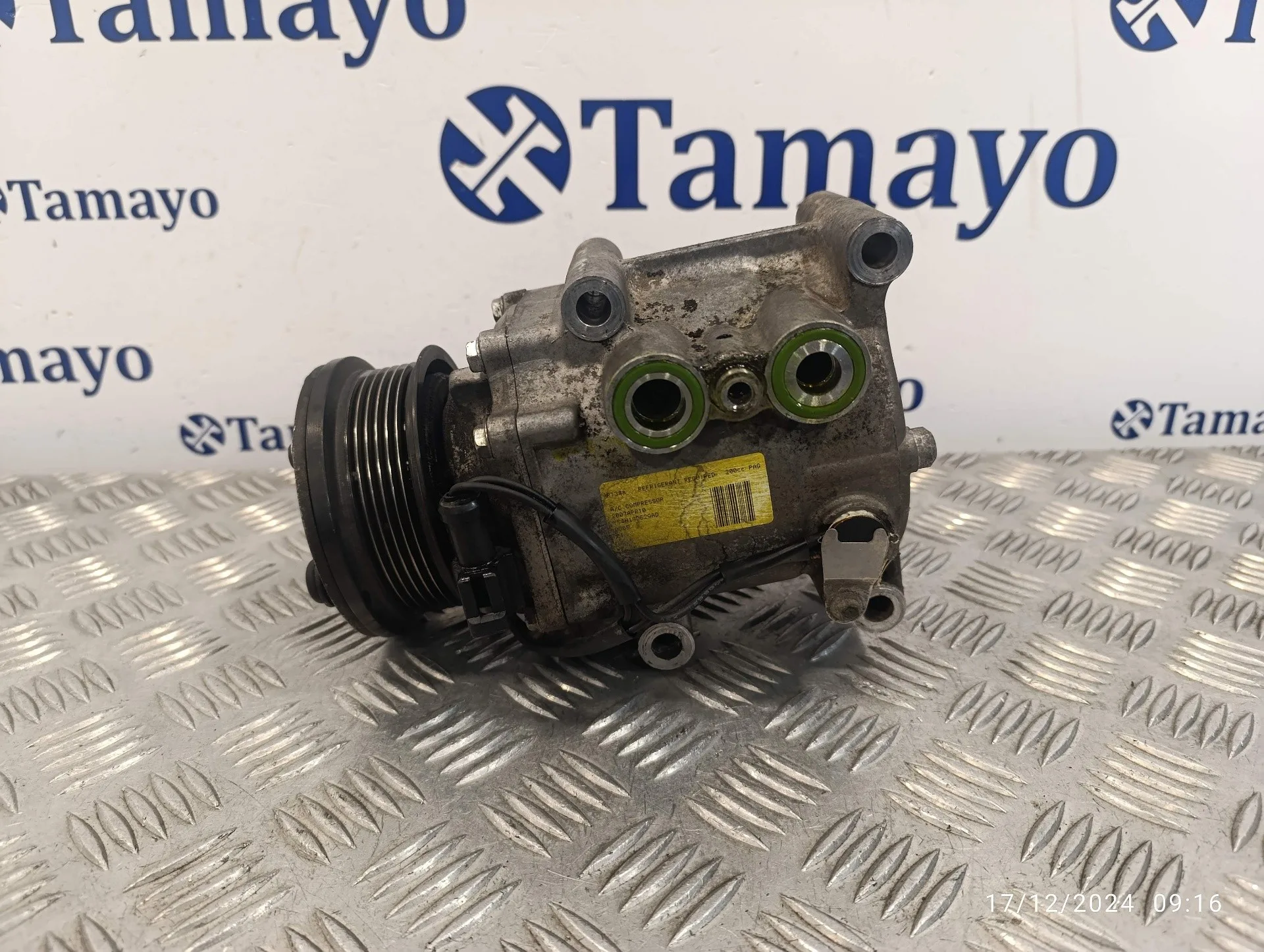 Compresor Aire Acondicionado para Ford Tourneo Connect (Tc7)