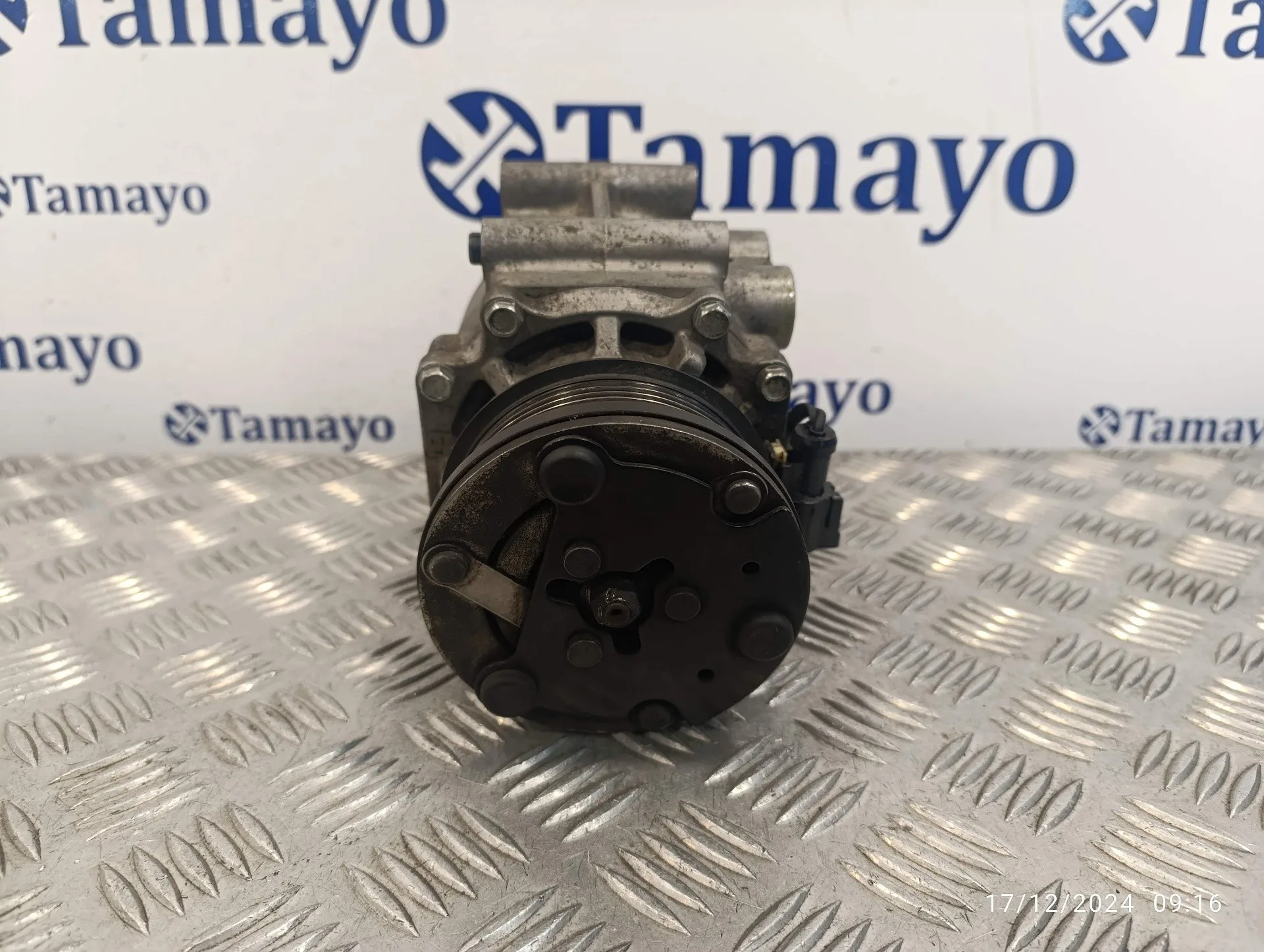 Compresor Aire Acondicionado para Ford Tourneo Connect (Tc7)