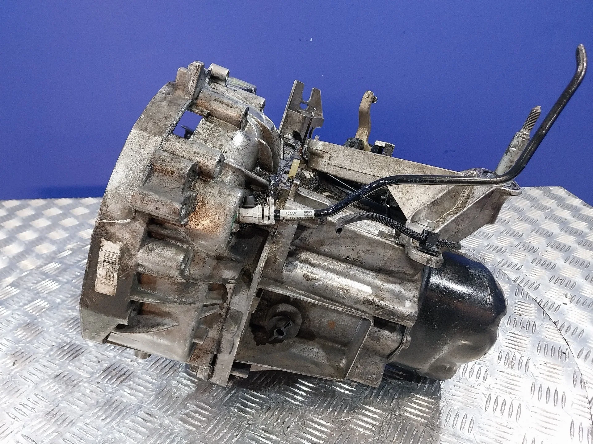 Caja Cambios para Renault Scenic Ii