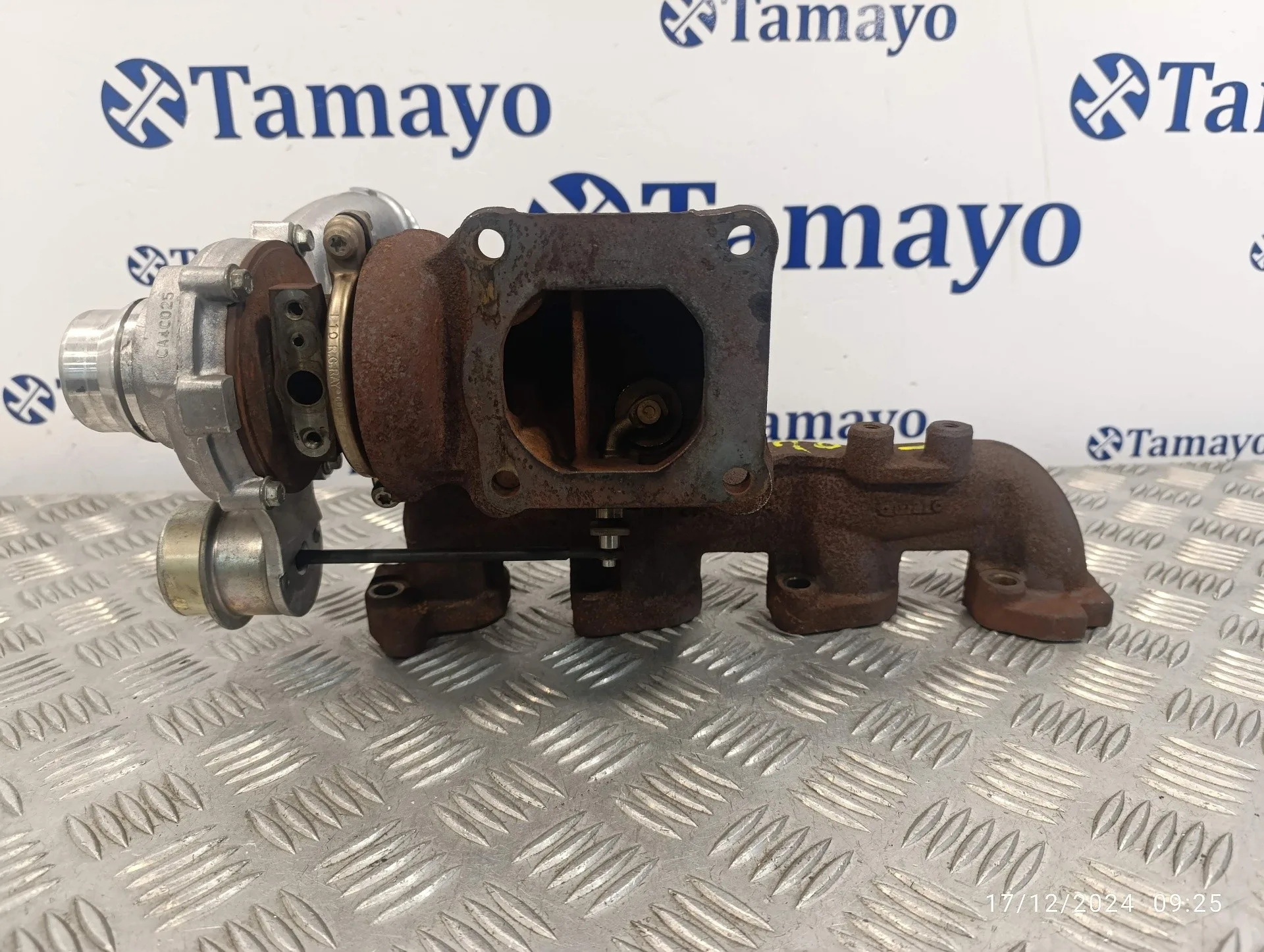 Turbocompresor para Ford Tourneo Connect (Tc7)