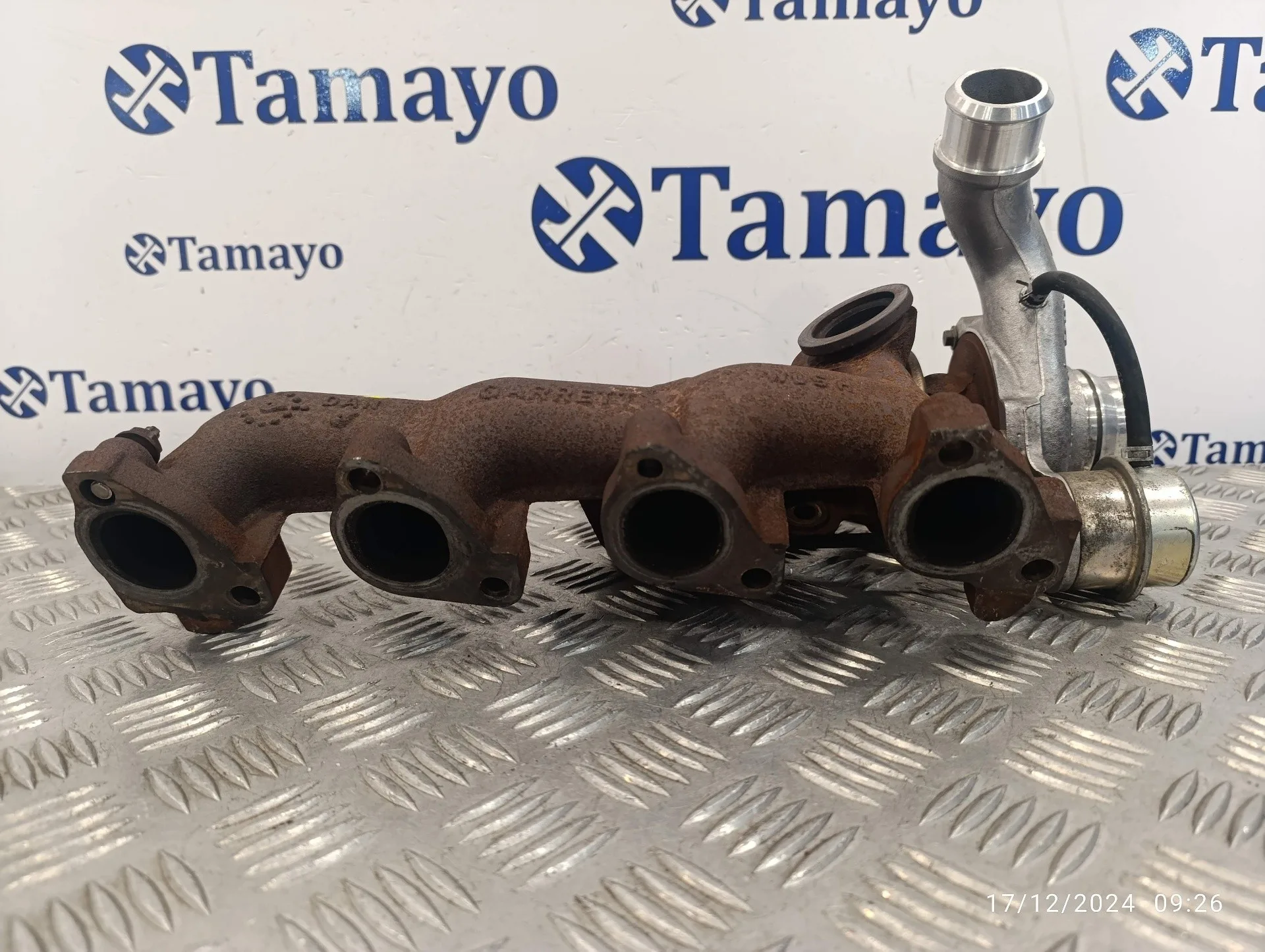 Turbocompresor para Ford Tourneo Connect (Tc7)