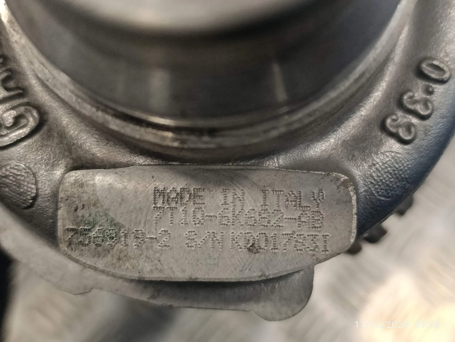 Turbocompresor para Ford Tourneo Connect (Tc7)