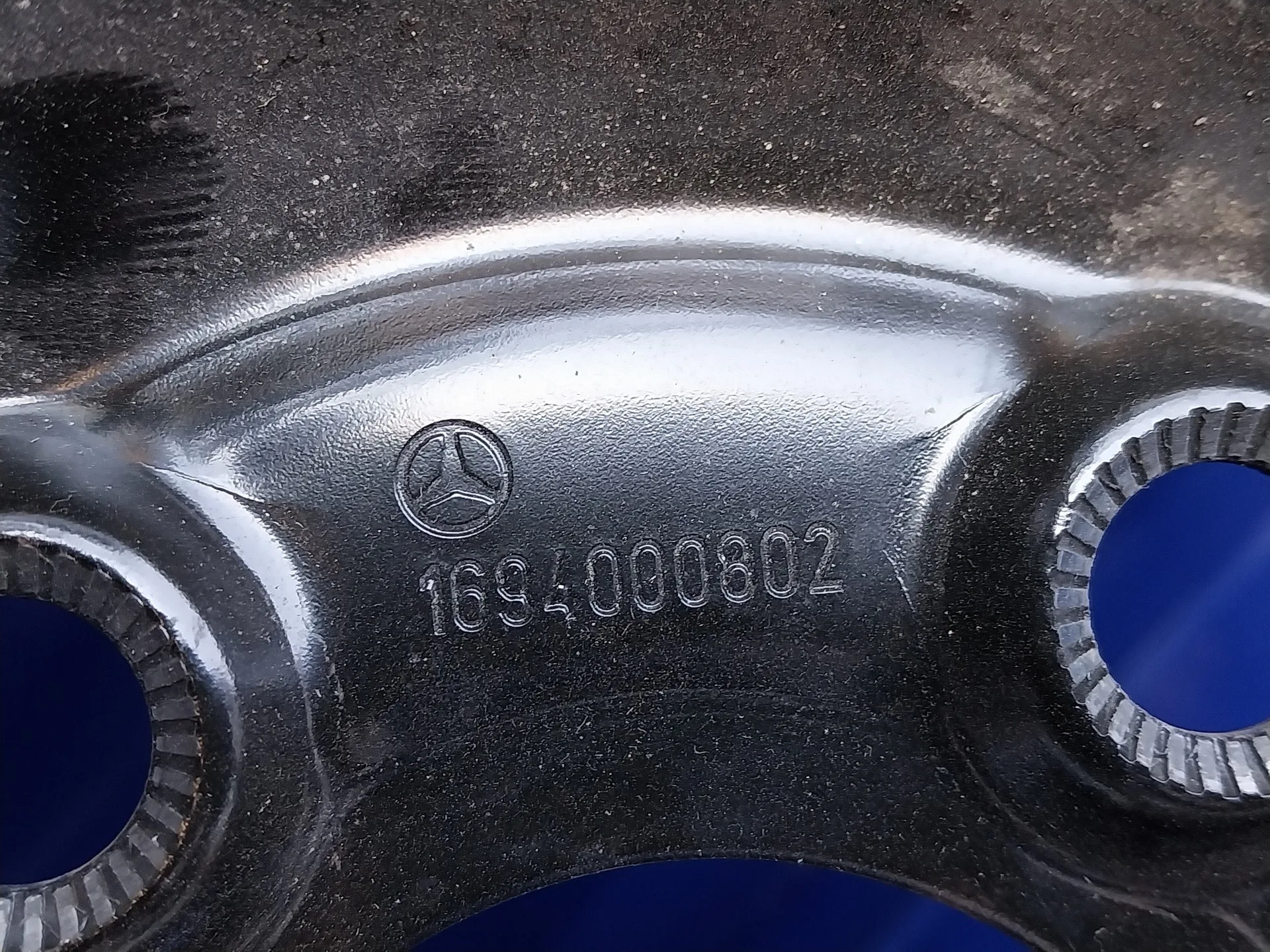 Neumatico Repuesto para Mercedes-Benz Clase A (W169)