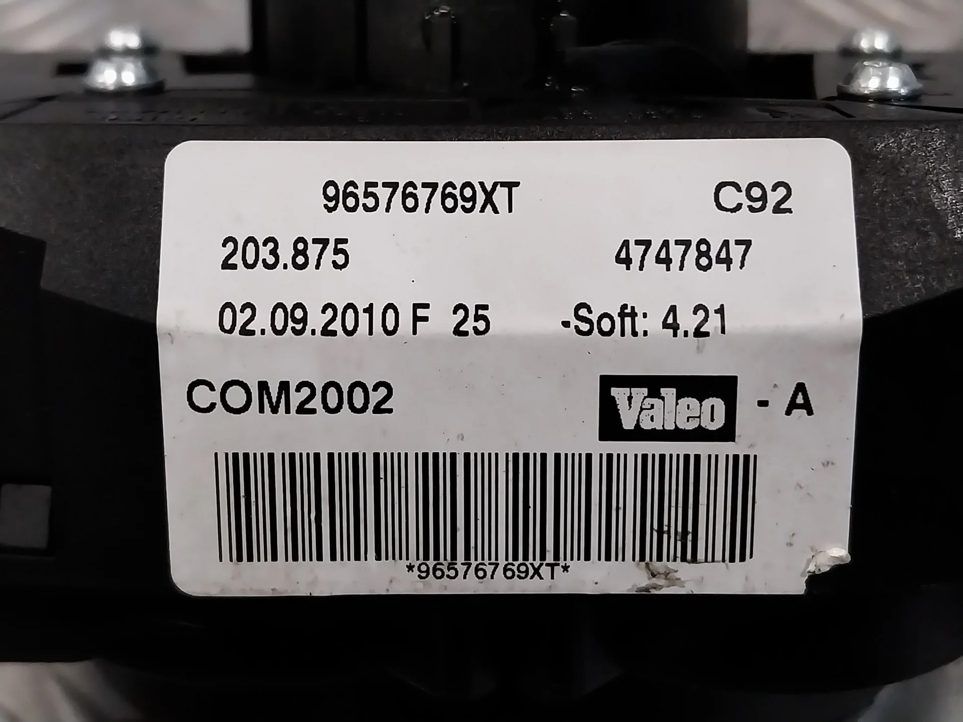 Mando Multifuncion para Citroën C2