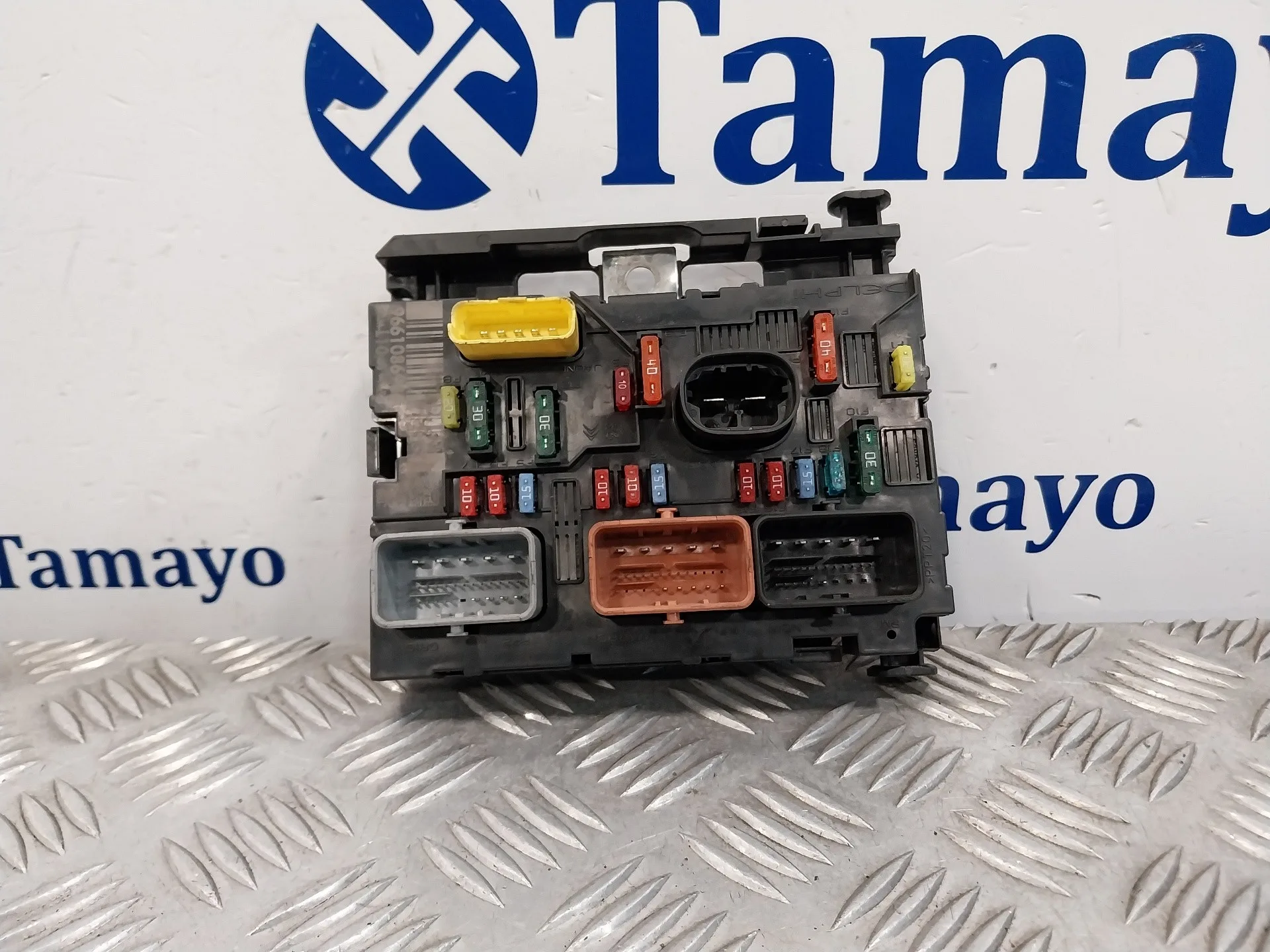 Caja Reles / Fusibles para Peugeot 207