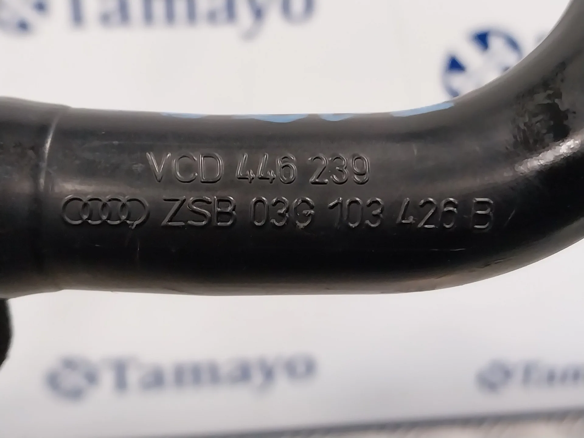 Tubo para Audi A4 Berlina (8E)