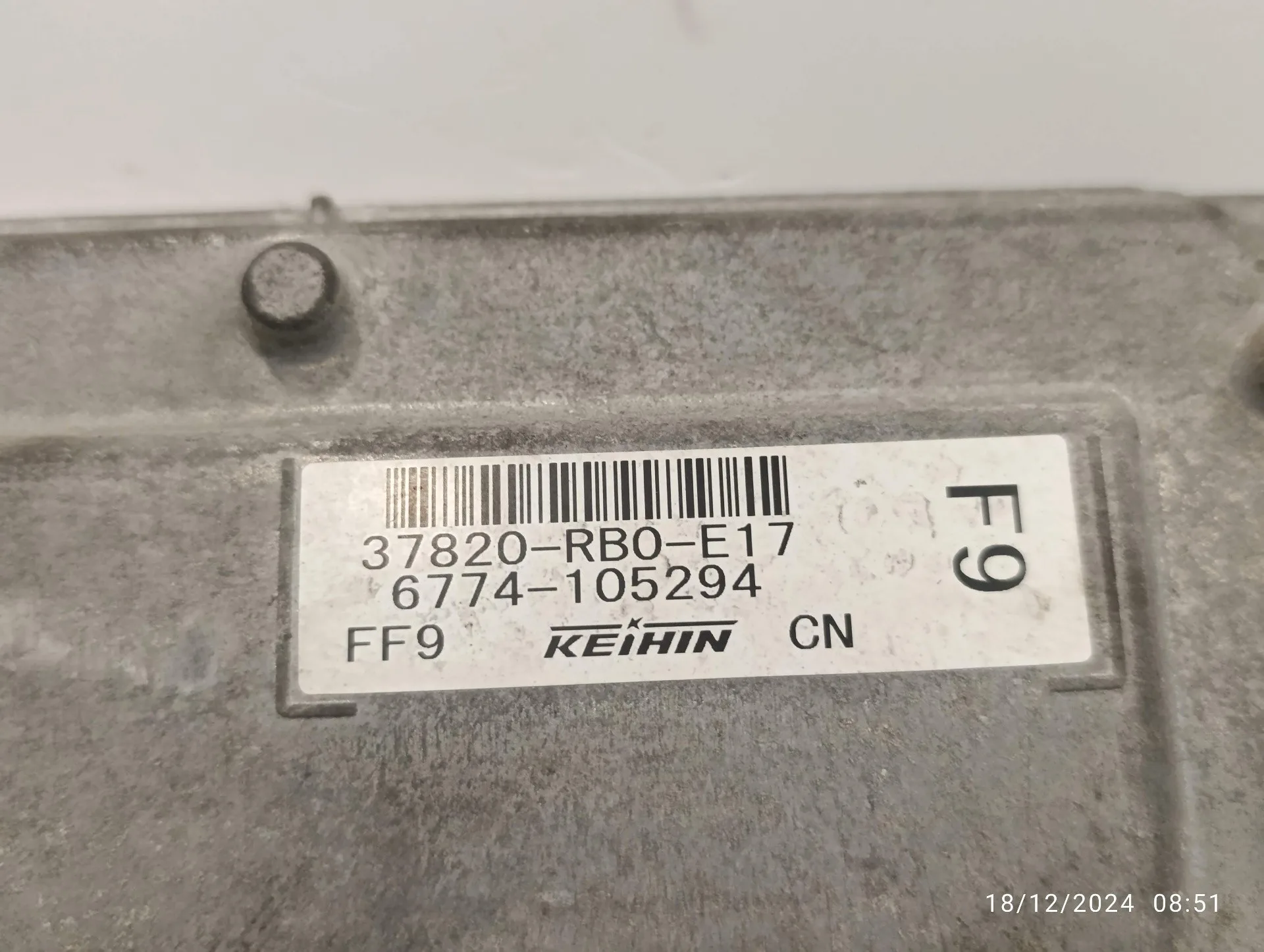 Centralita Motor Uce para Honda Jazz (Ge)