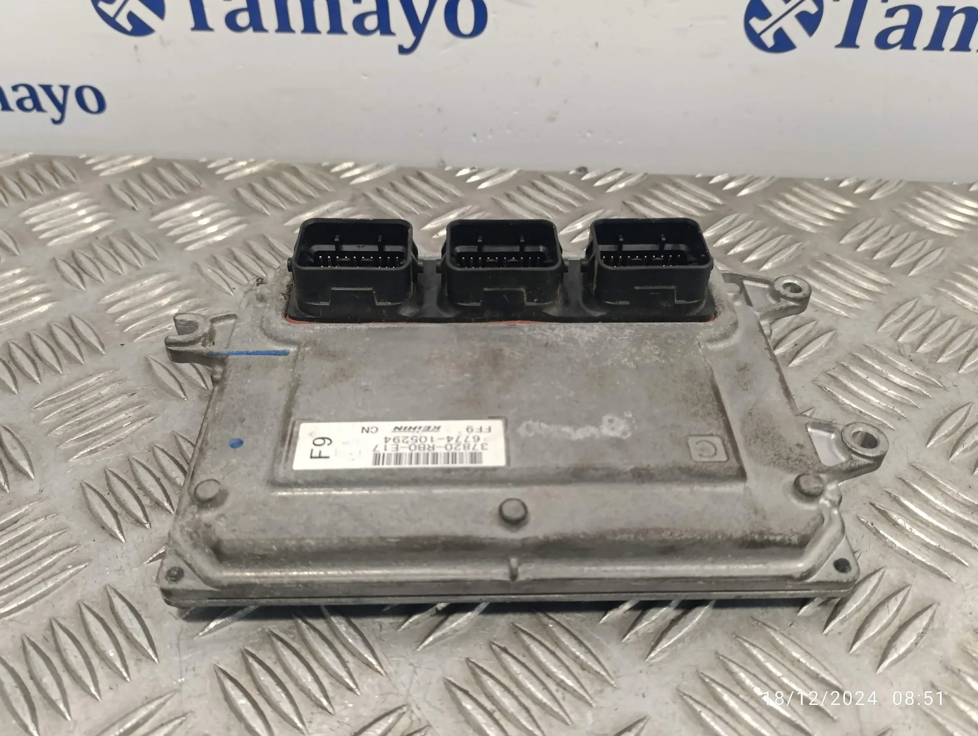 Centralita Motor Uce para Honda Jazz (Ge)