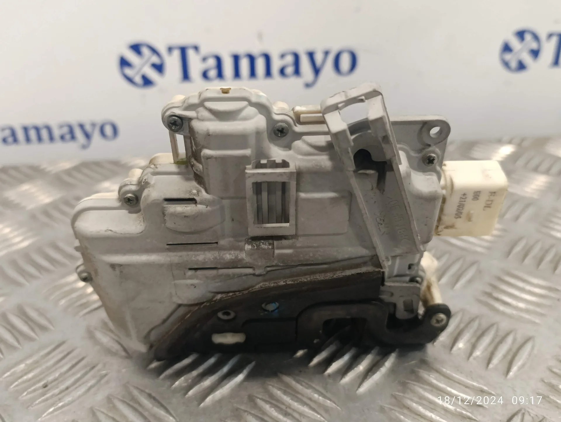 Cerradura Puerta Delantera Izquierda para Audi A4 Berlina (8E)