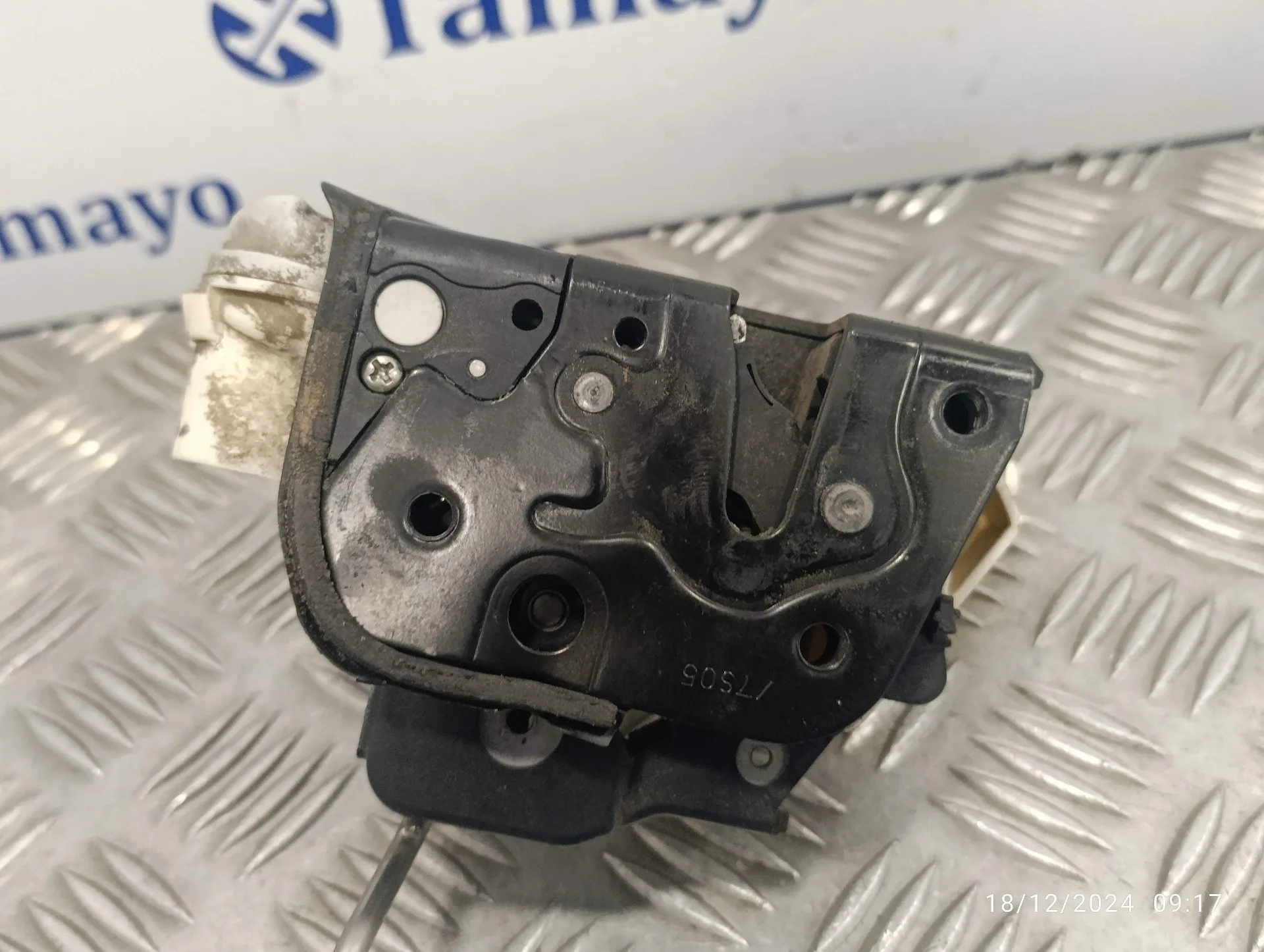 Cerradura Puerta Delantera Izquierda para Audi A4 Berlina (8E)