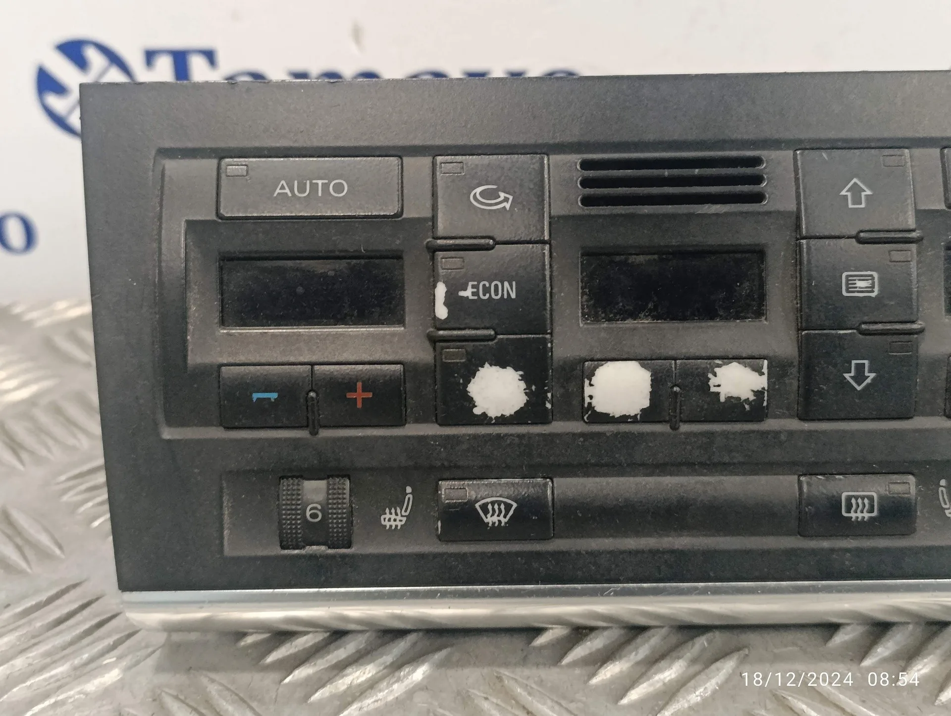 Mando Calefaccion / Aire Acondicionado para Audi A4 Berlina (8E)