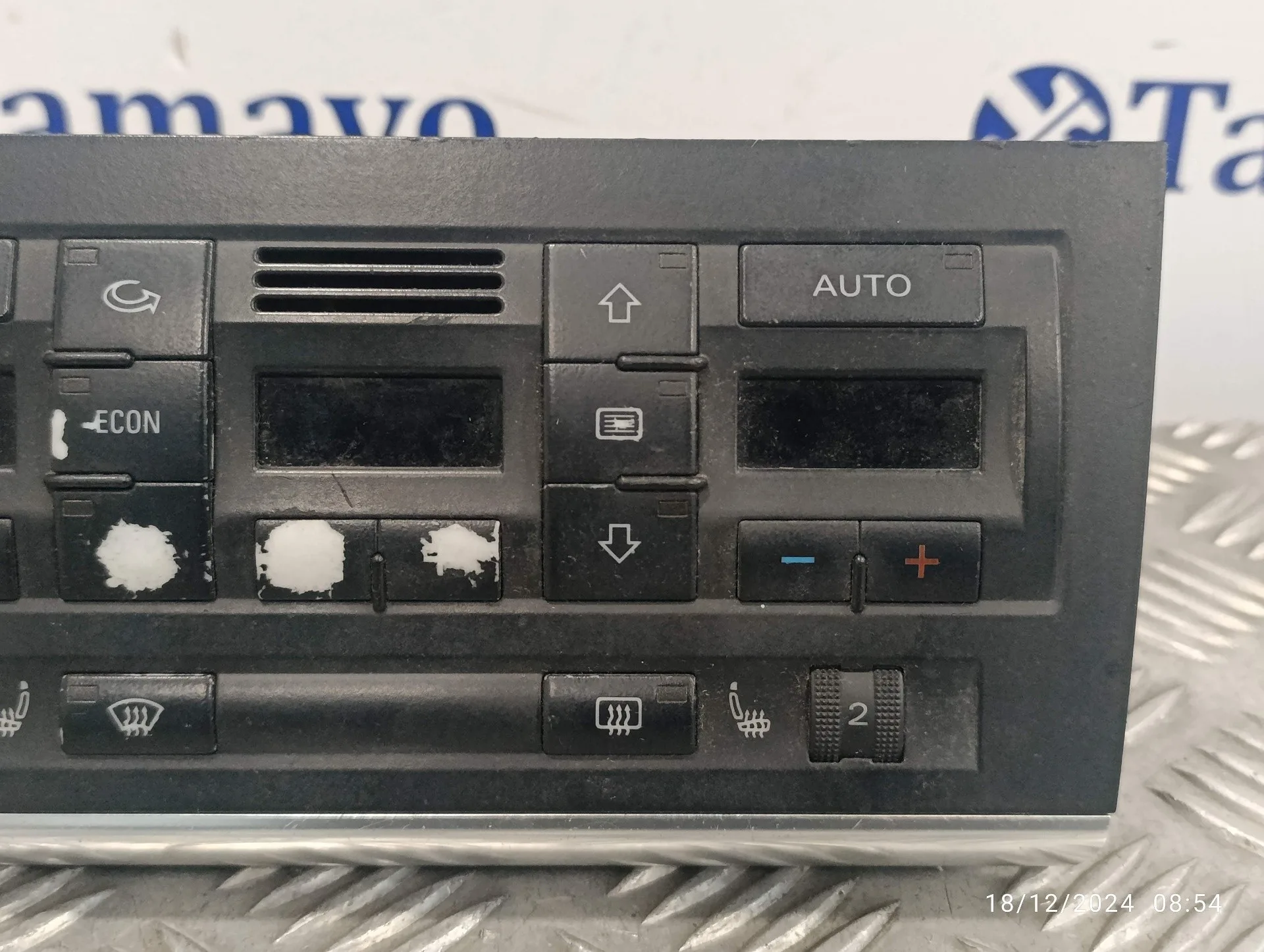 Mando Calefaccion / Aire Acondicionado para Audi A4 Berlina (8E)