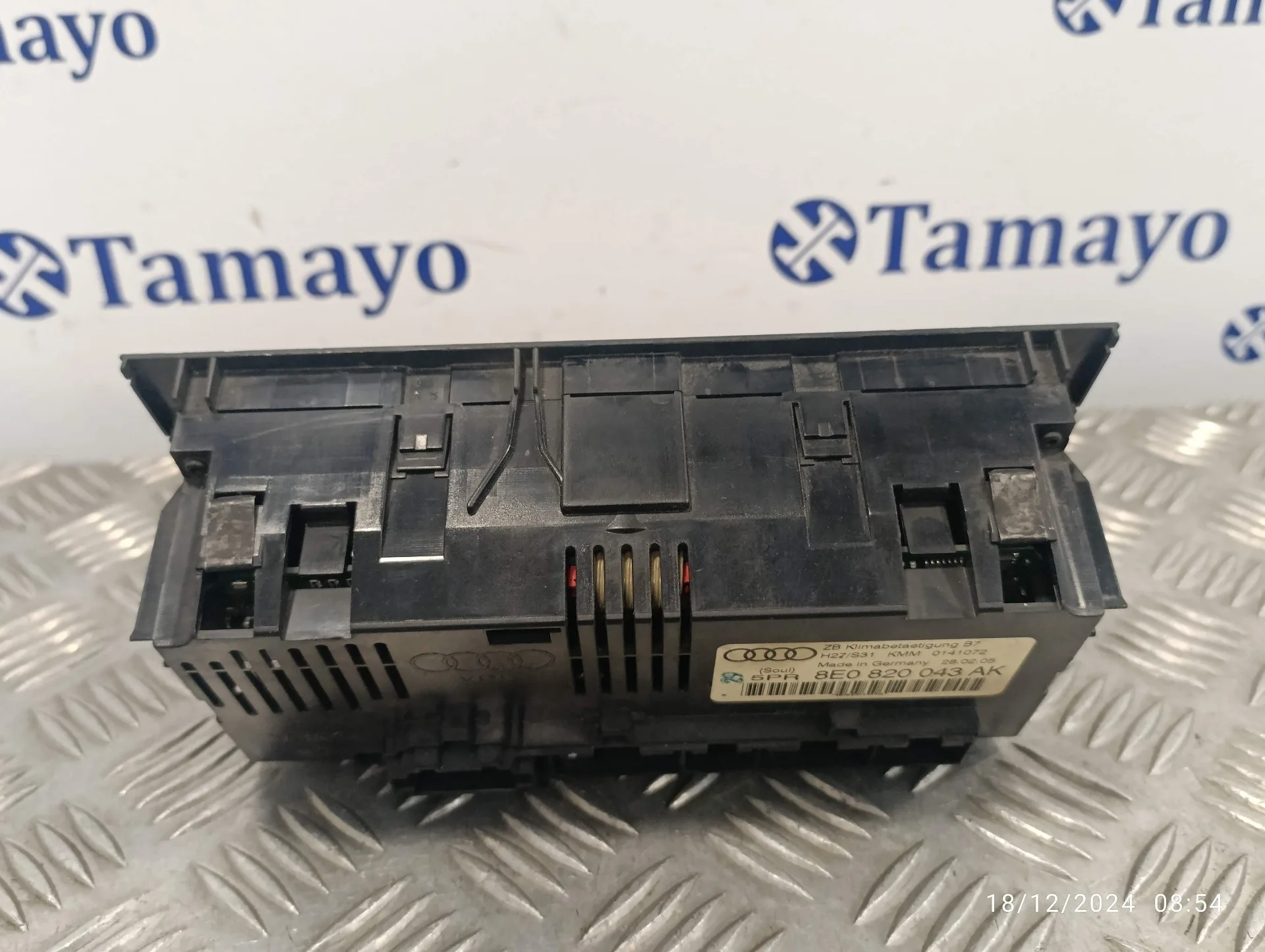Mando Calefaccion / Aire Acondicionado para Audi A4 Berlina (8E)