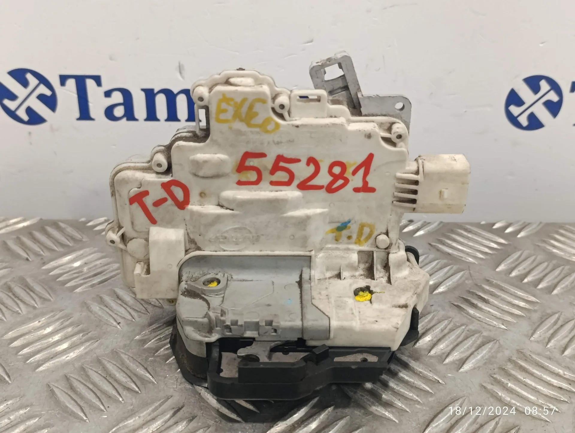 Cerradura Puerta Trasera Derecha para Audi A4 Berlina (8E)