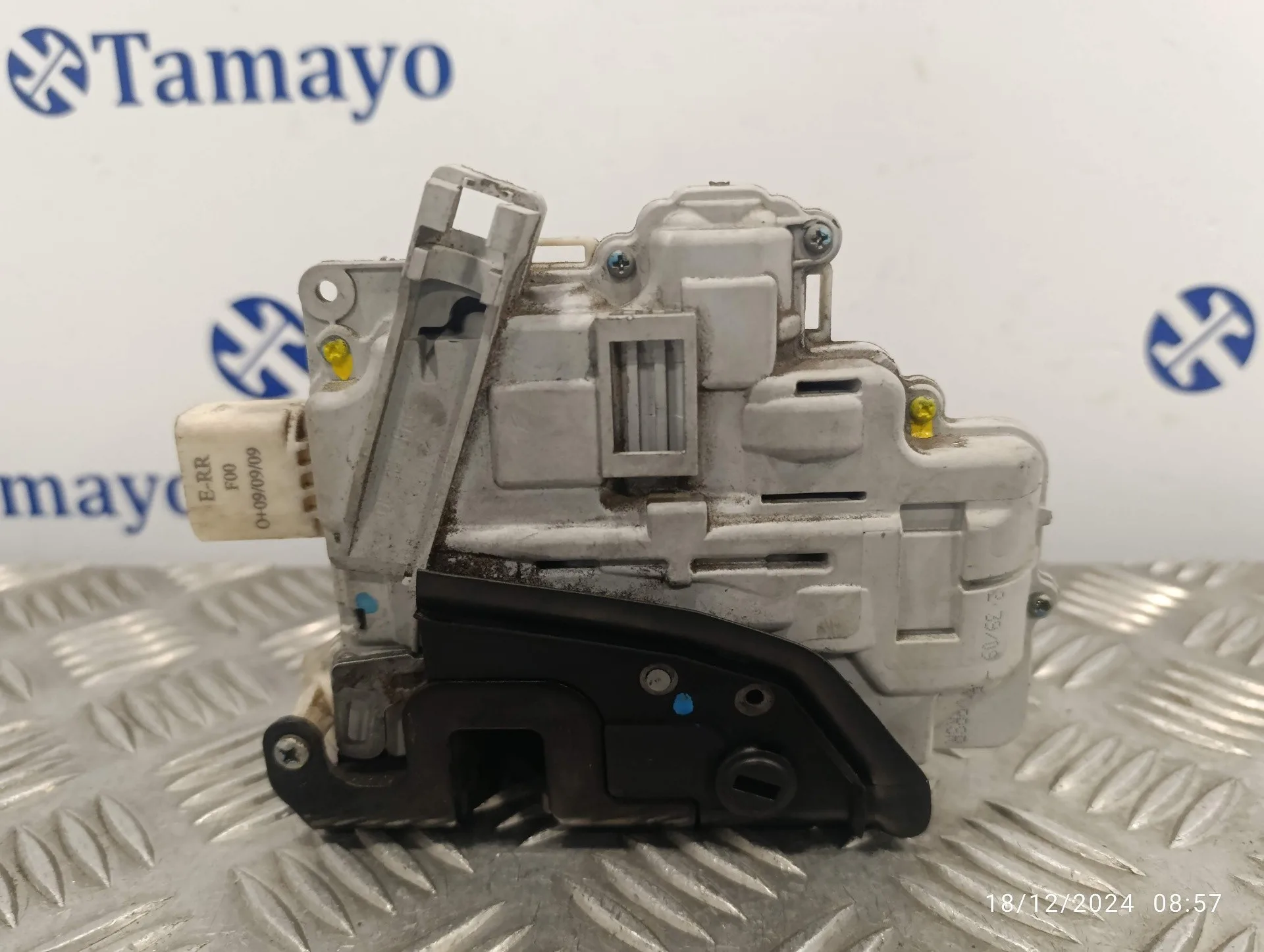 Cerradura Puerta Trasera Derecha para Audi A4 Berlina (8E)
