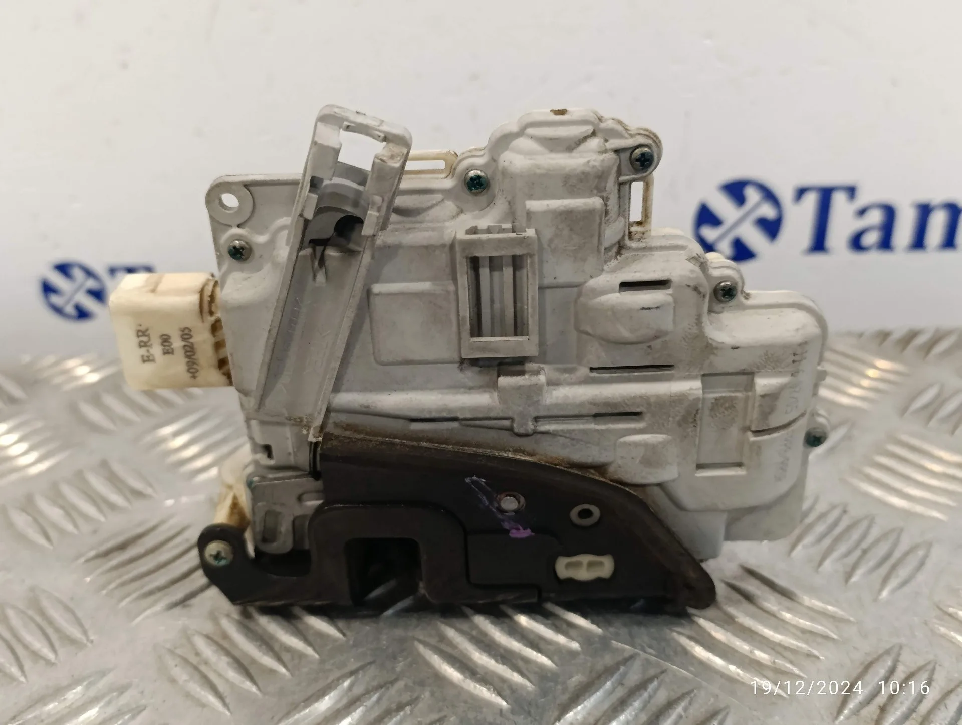Cerradura Puerta Delantera Derecha para Audi A4 Berlina (8E)