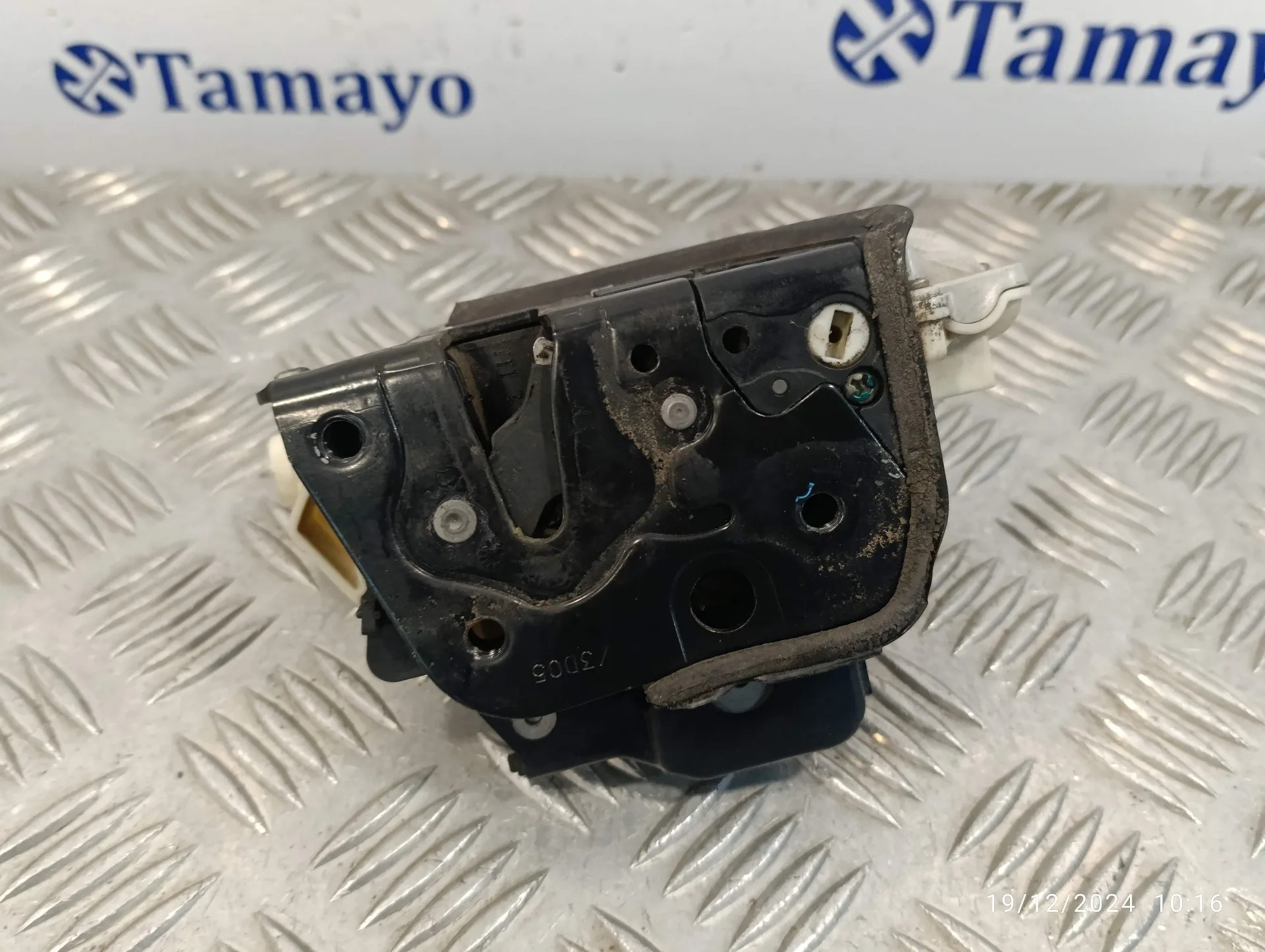 Cerradura Puerta Delantera Derecha para Audi A4 Berlina (8E)
