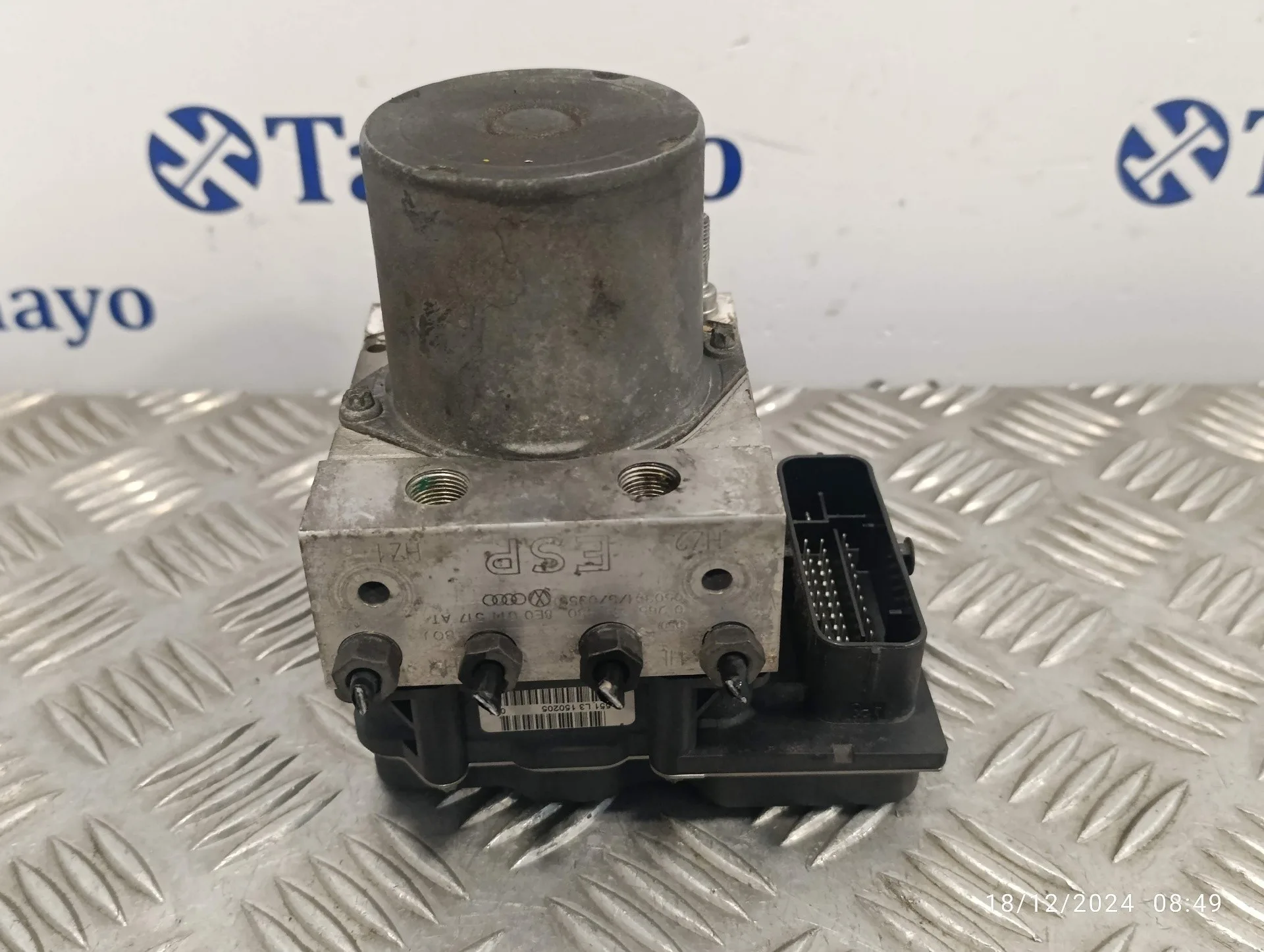 Abs para Audi A4 Berlina (8E)