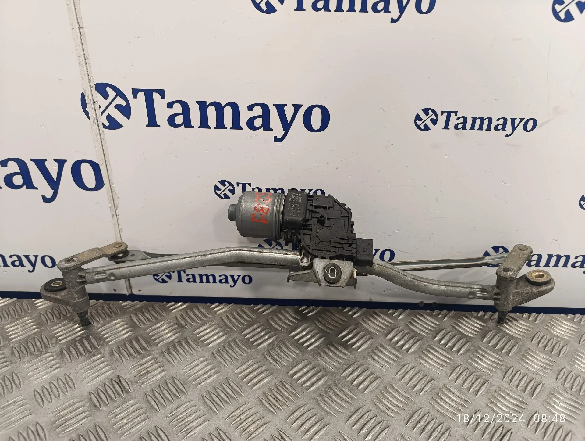 Motor Limpia Delantero para Audi A4 Berlina (8E)