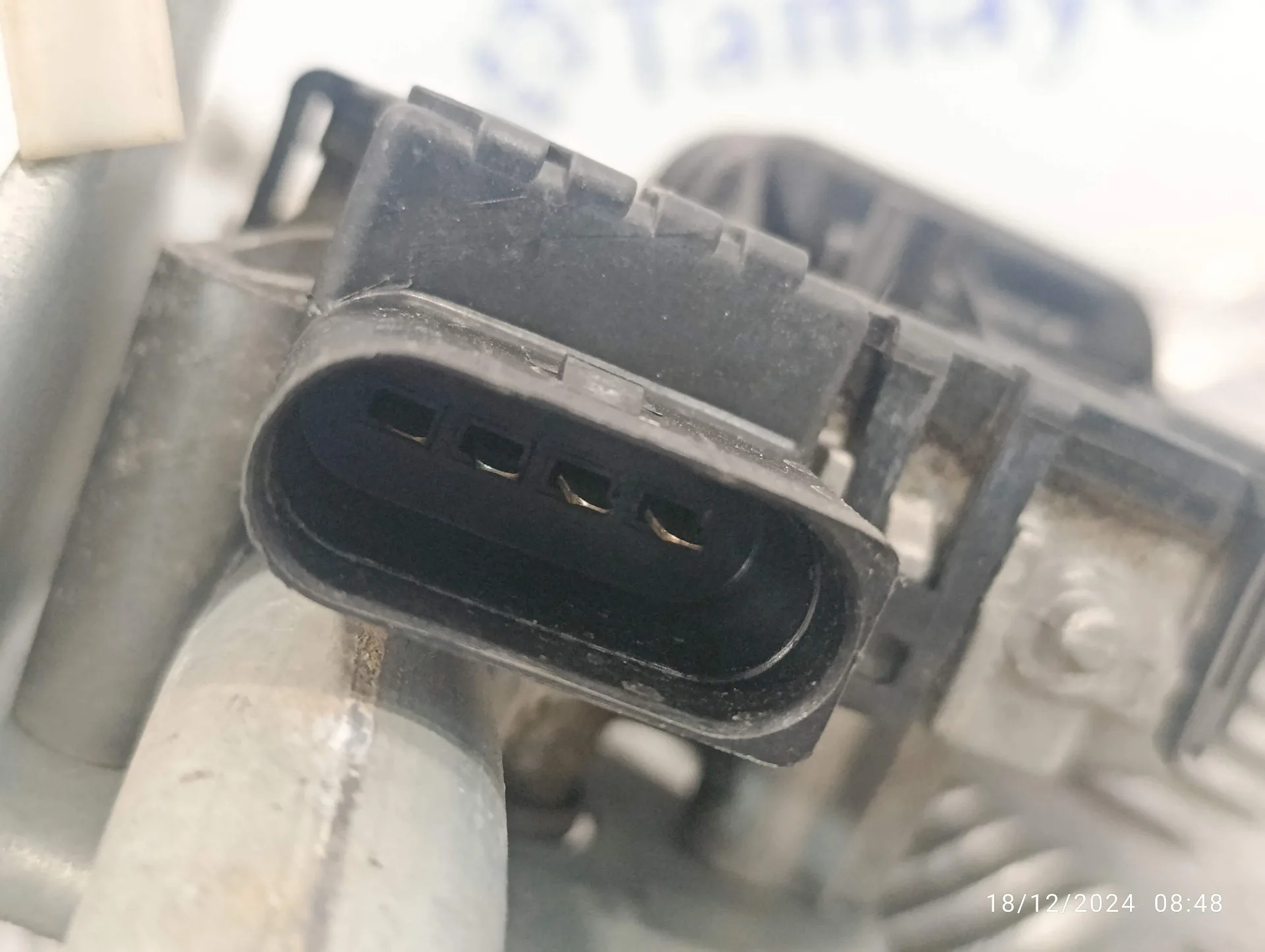 Motor Limpia Delantero para Audi A4 Berlina (8E)