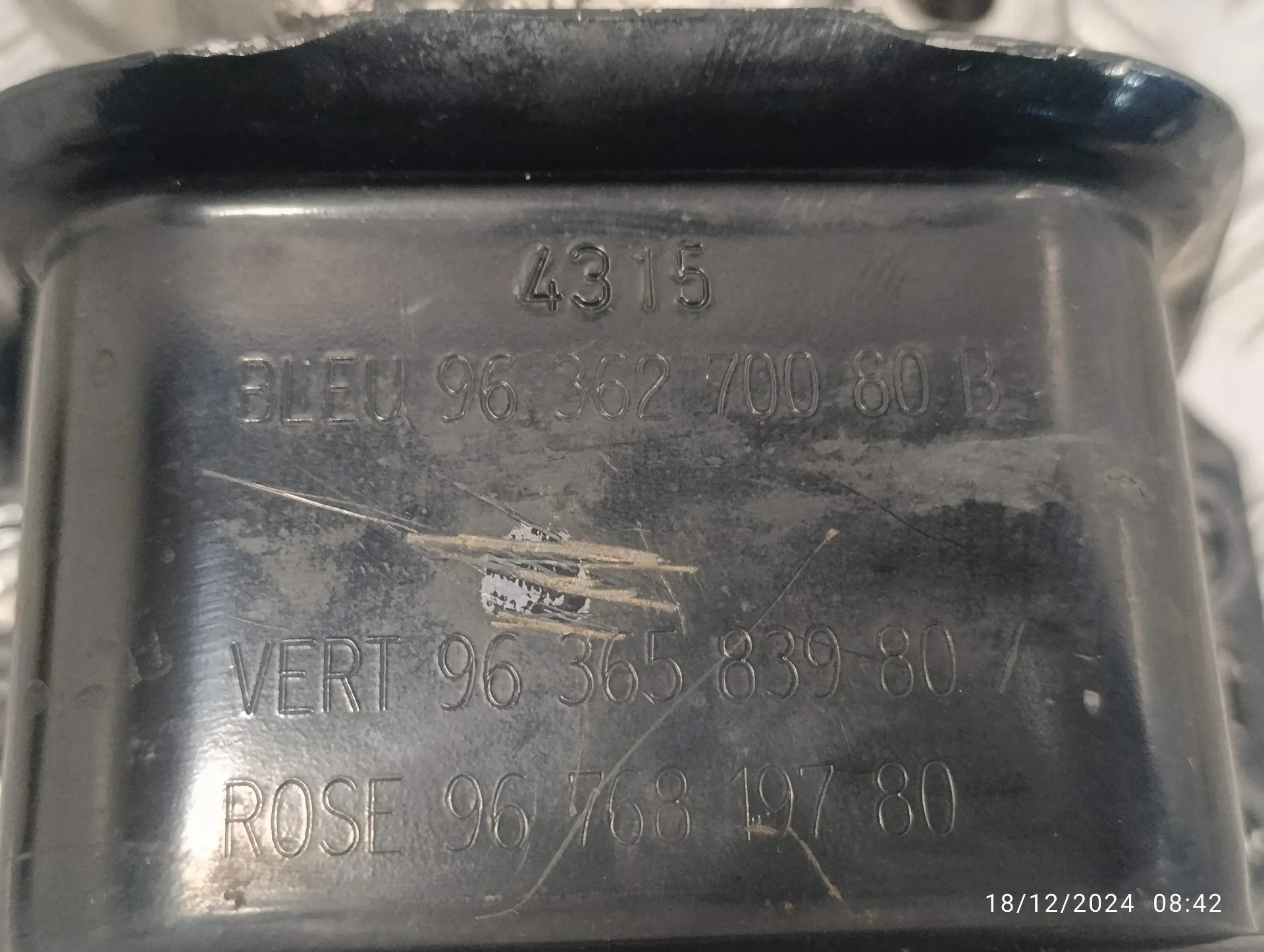 Soporte Motor para Citroën C4 Ii (Nc_)