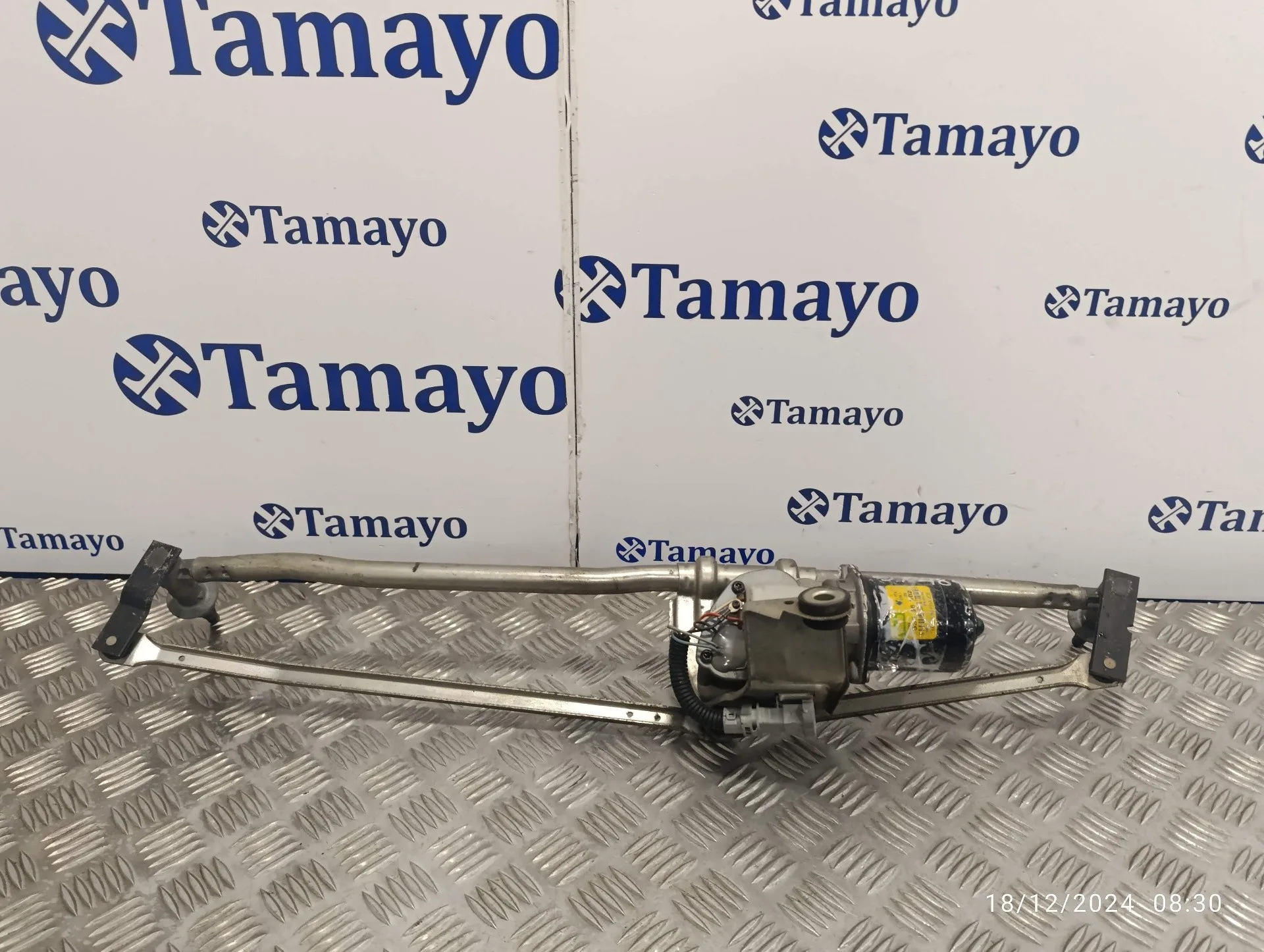 Motor Limpia Delantero para Renault Master Ii Phase 2 Caja Cerrada