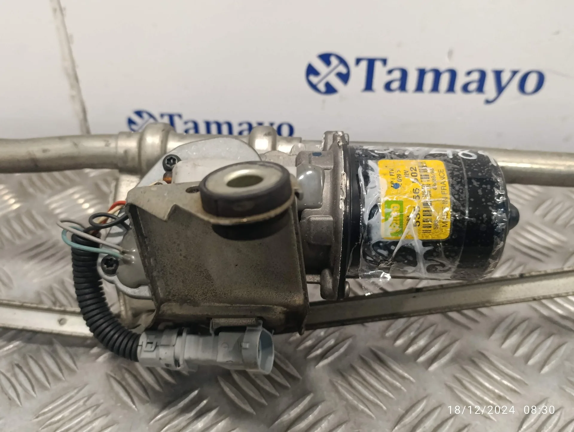 Motor Limpia Delantero para Renault Master Ii Phase 2 Caja Cerrada