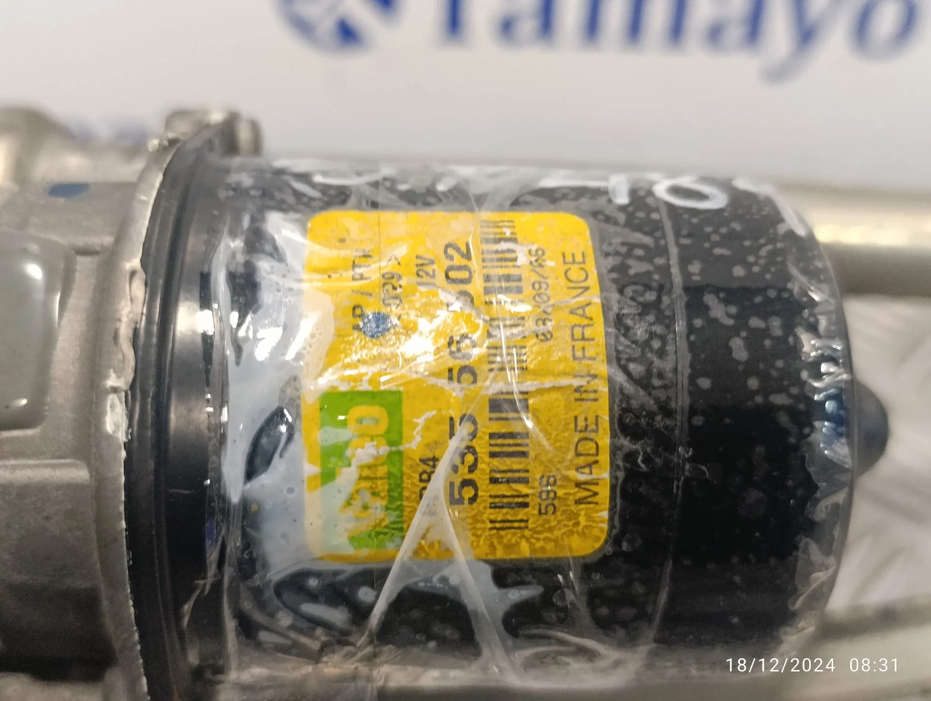 Motor Limpia Delantero para Renault Master Ii Phase 2 Caja Cerrada