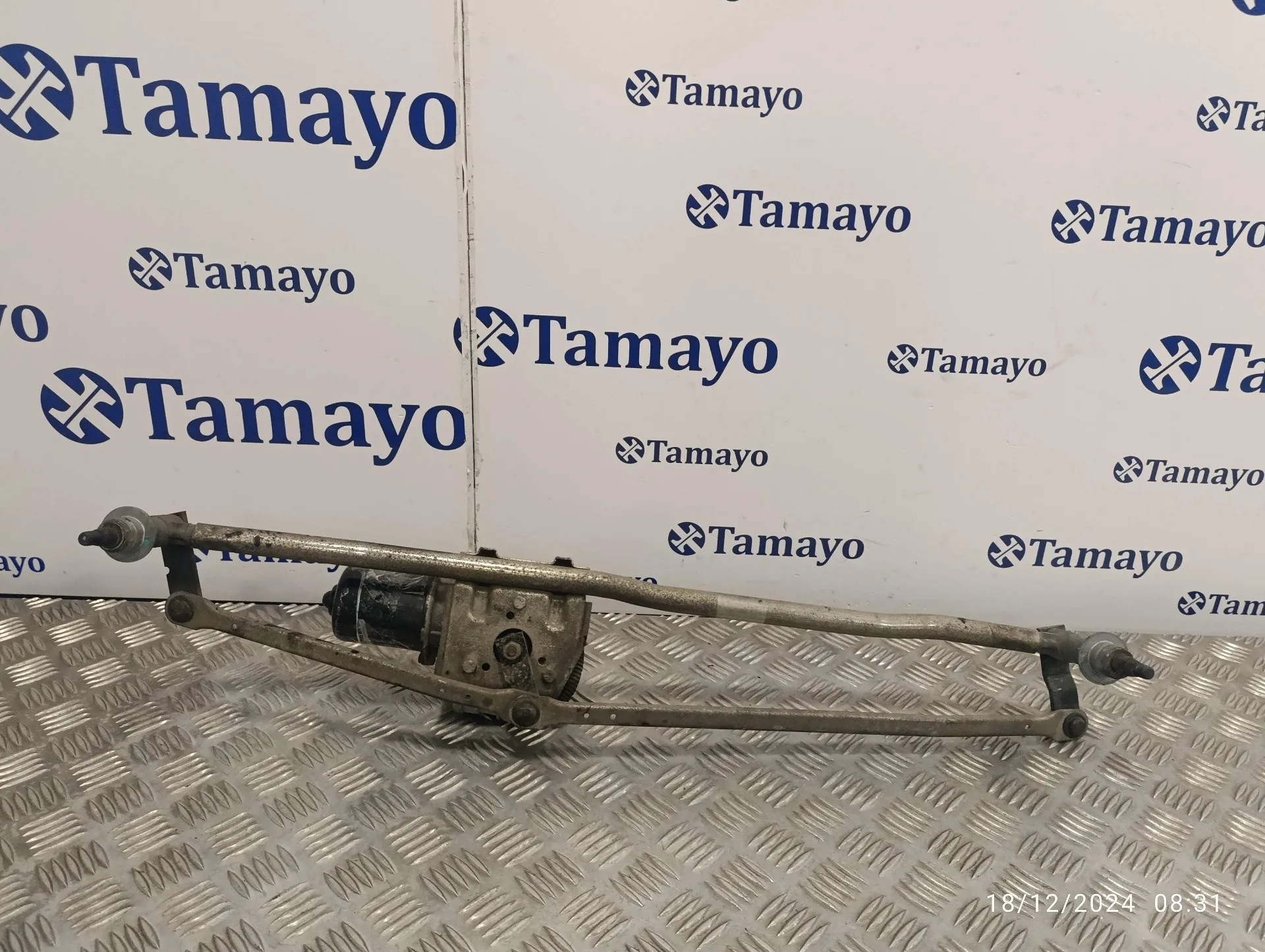 Motor Limpia Delantero para Renault Master Ii Phase 2 Caja Cerrada