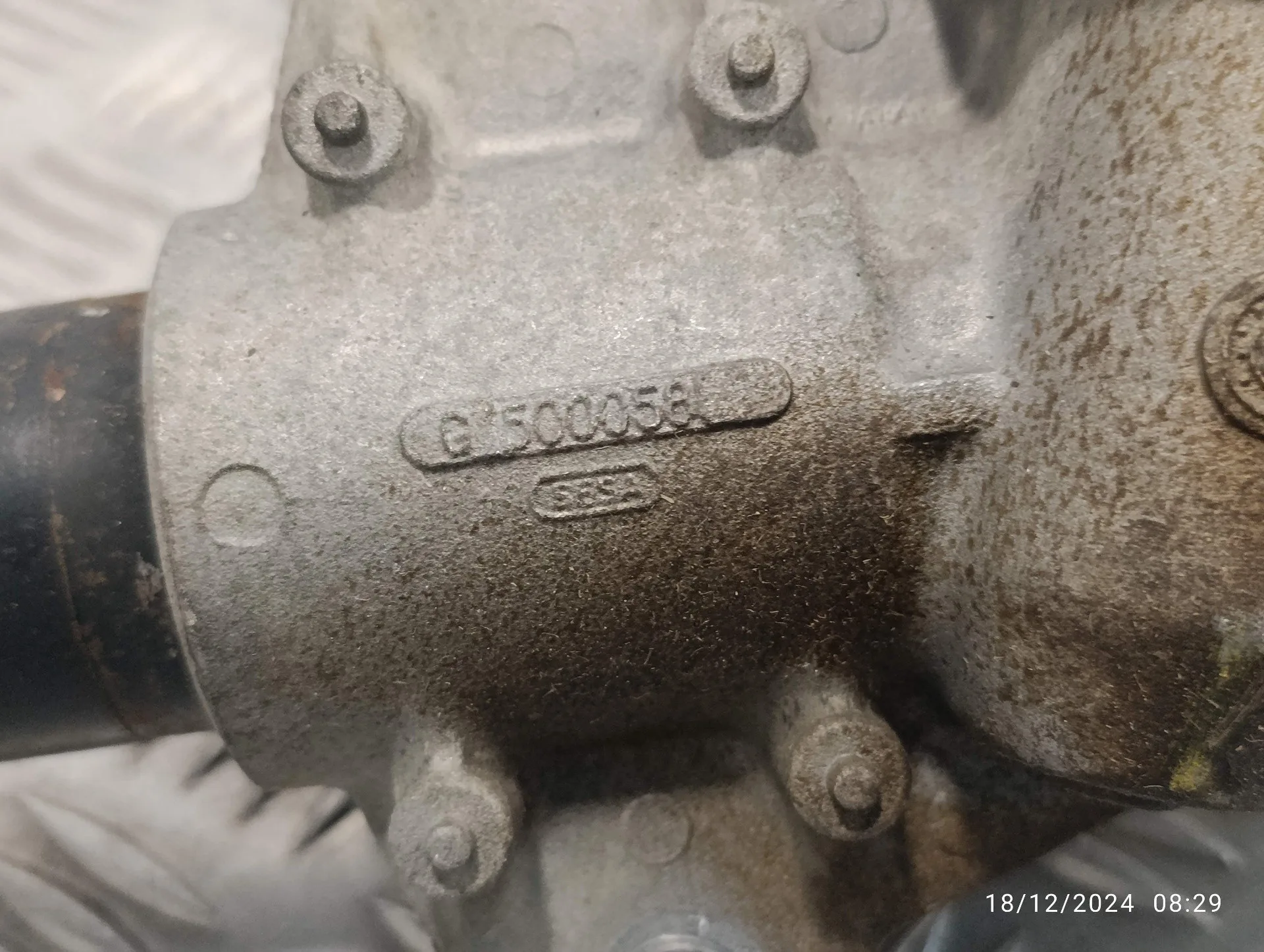 Cremallera Direccion para Citroën C 25 Caja Cerrada