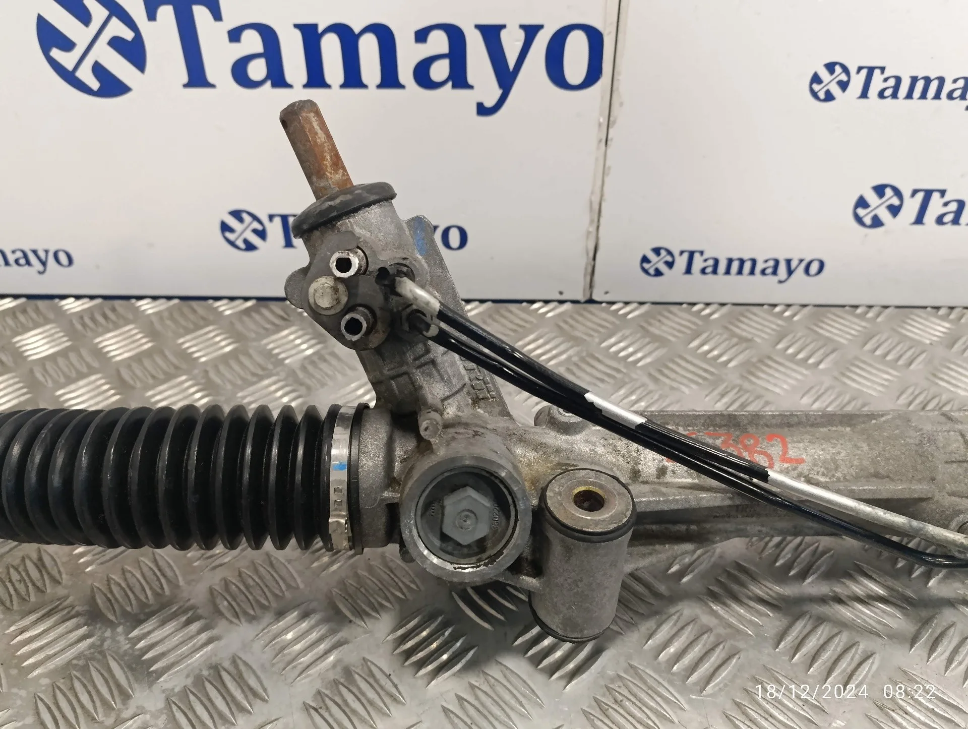 Cremallera Direccion para Ford Transit Caja Cerrada, Media (Fy) (2000 =>)