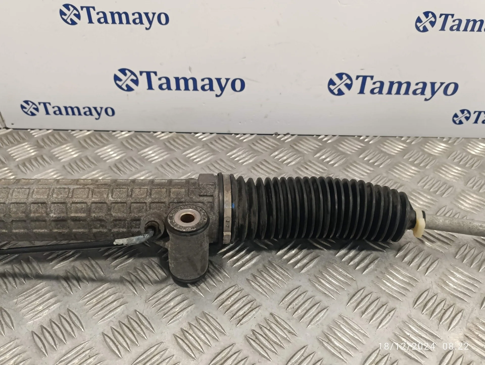 Cremallera Direccion para Ford Transit Caja Cerrada, Media (Fy) (2000 =>)