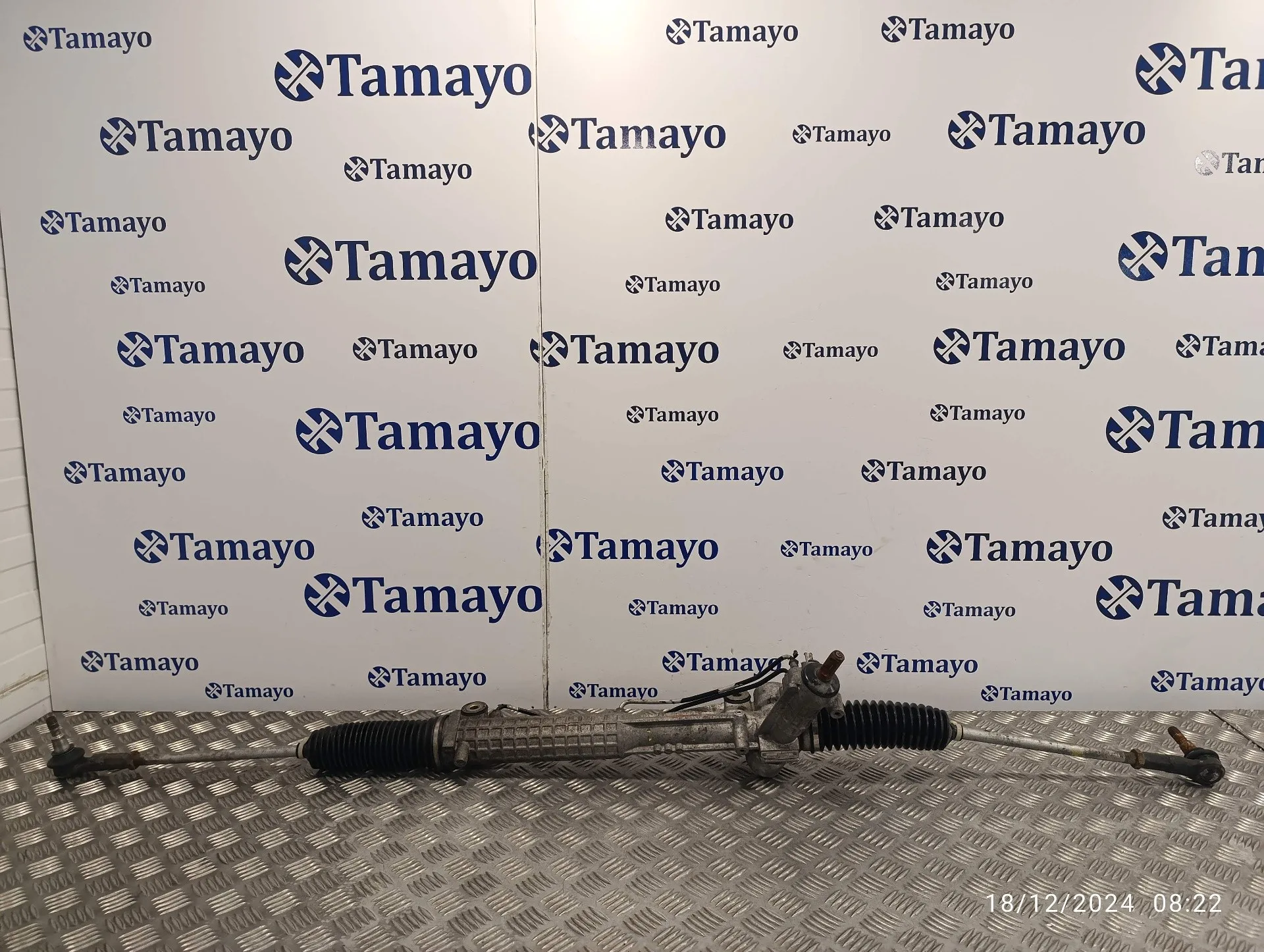 Cremallera Direccion para Ford Transit Caja Cerrada, Media (Fy) (2000 =>)