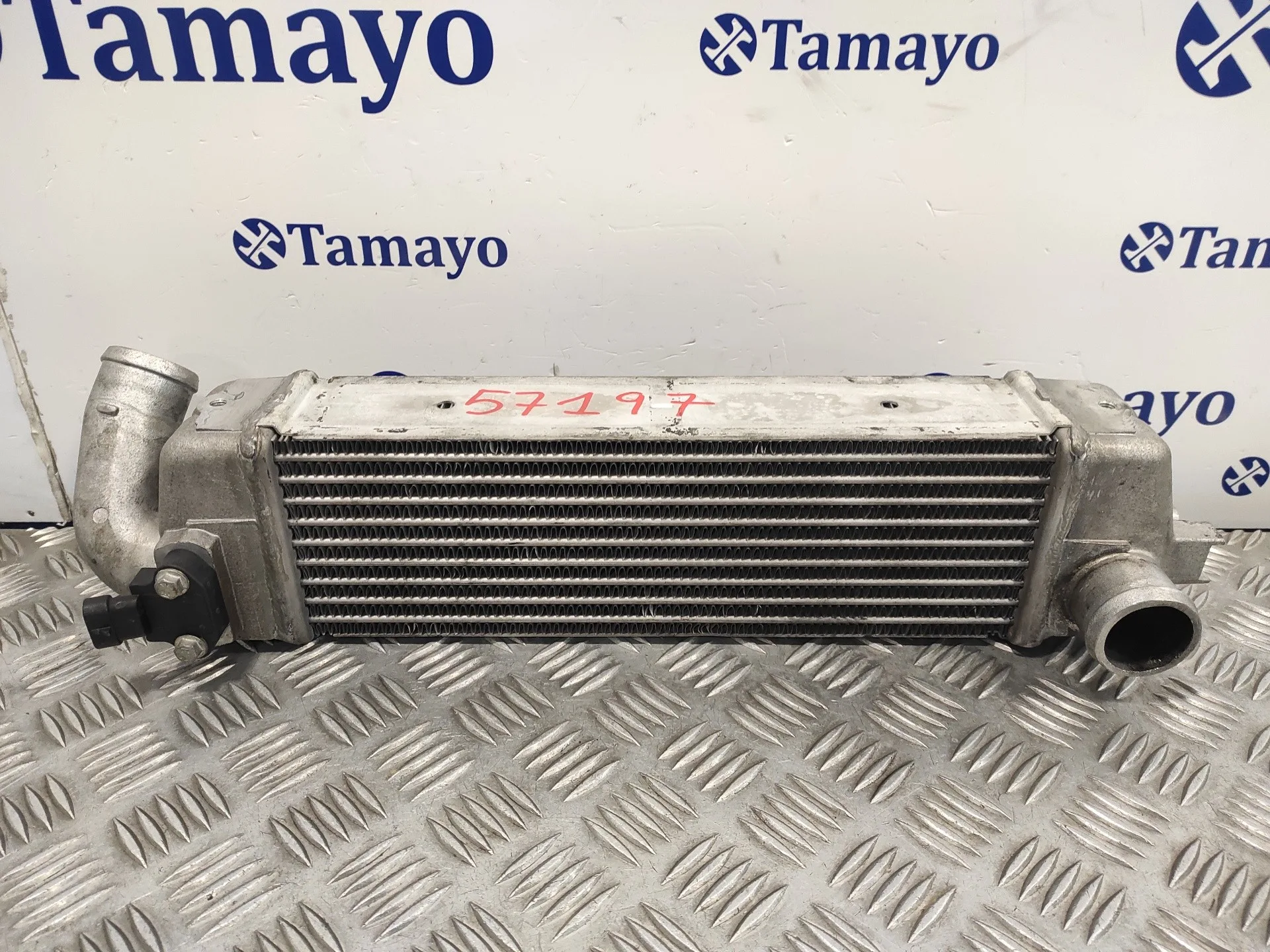 Intercooler para Tata Indigo Marina