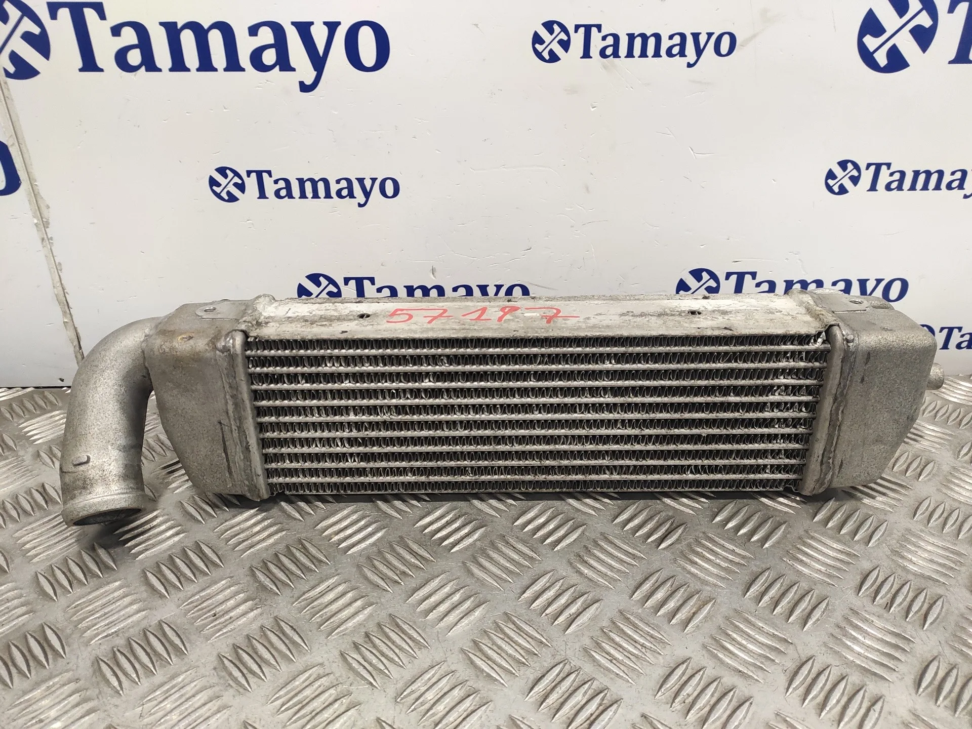 Intercooler para Tata Indigo Marina