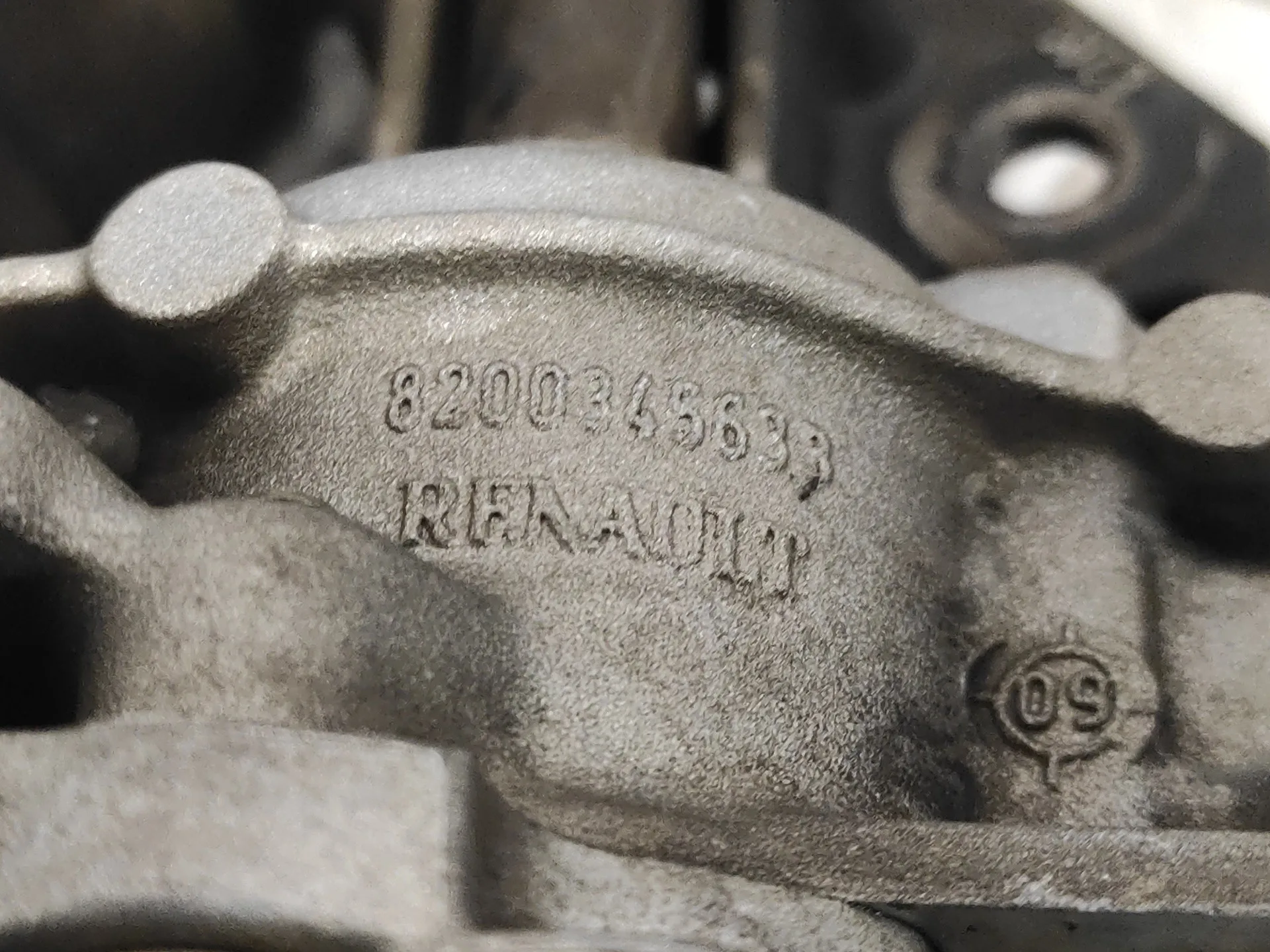 Bomba Aceite para Renault Koleos