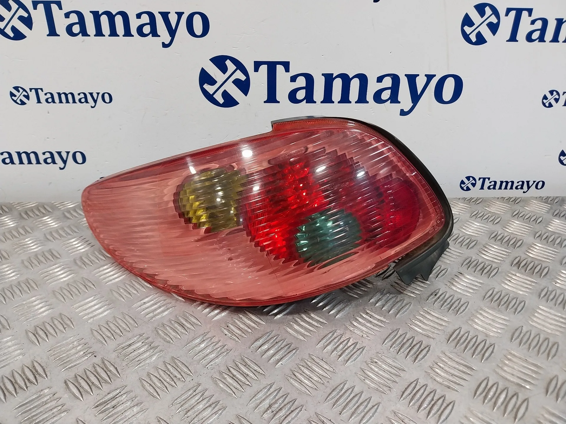 Piloto Trasero Inferior Izquierdo para Peugeot 206 Cc