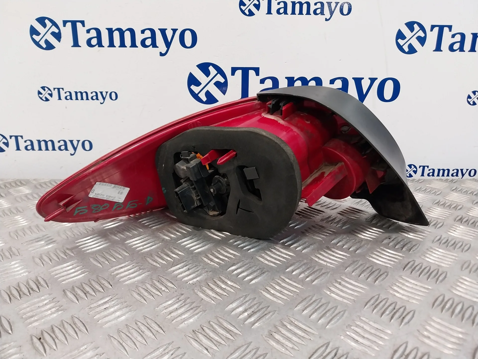 Piloto Trasero Derecho para Peugeot 206 Cc