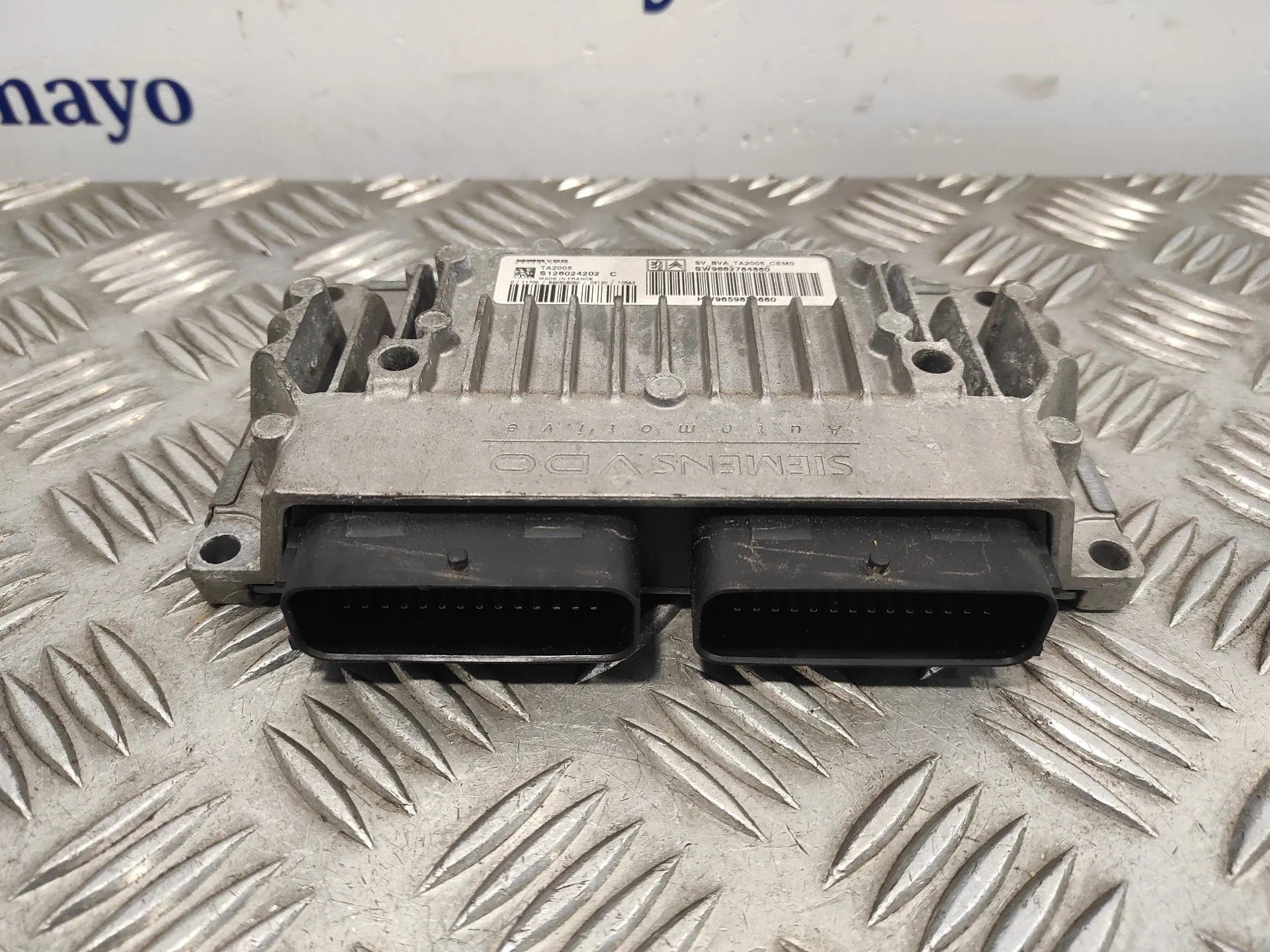 Centralita Cambio Automatico para Peugeot 206 Cc