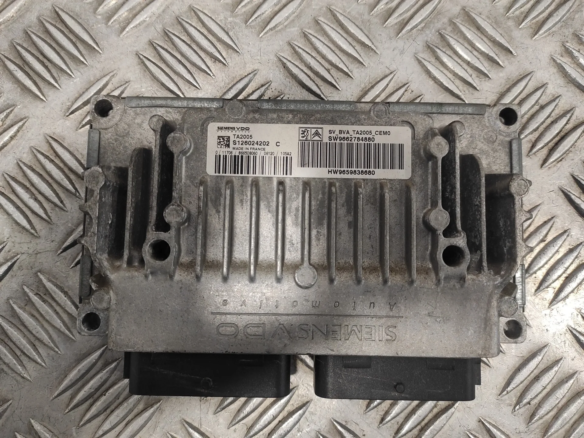 Centralita Cambio Automatico para Peugeot 206 Cc