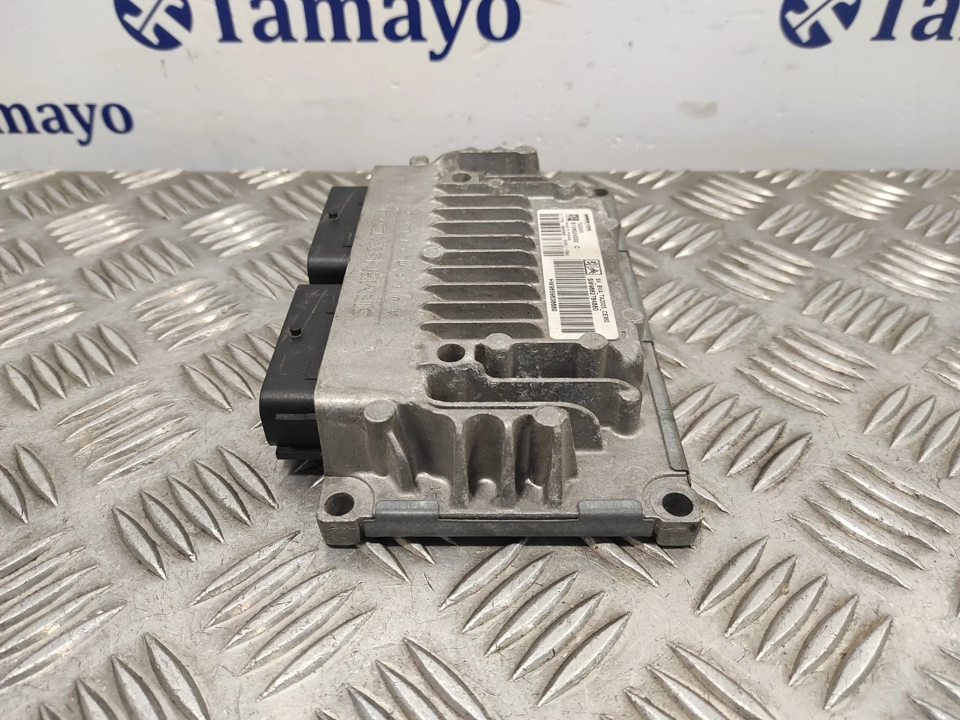 Centralita Cambio Automatico para Peugeot 206 Cc