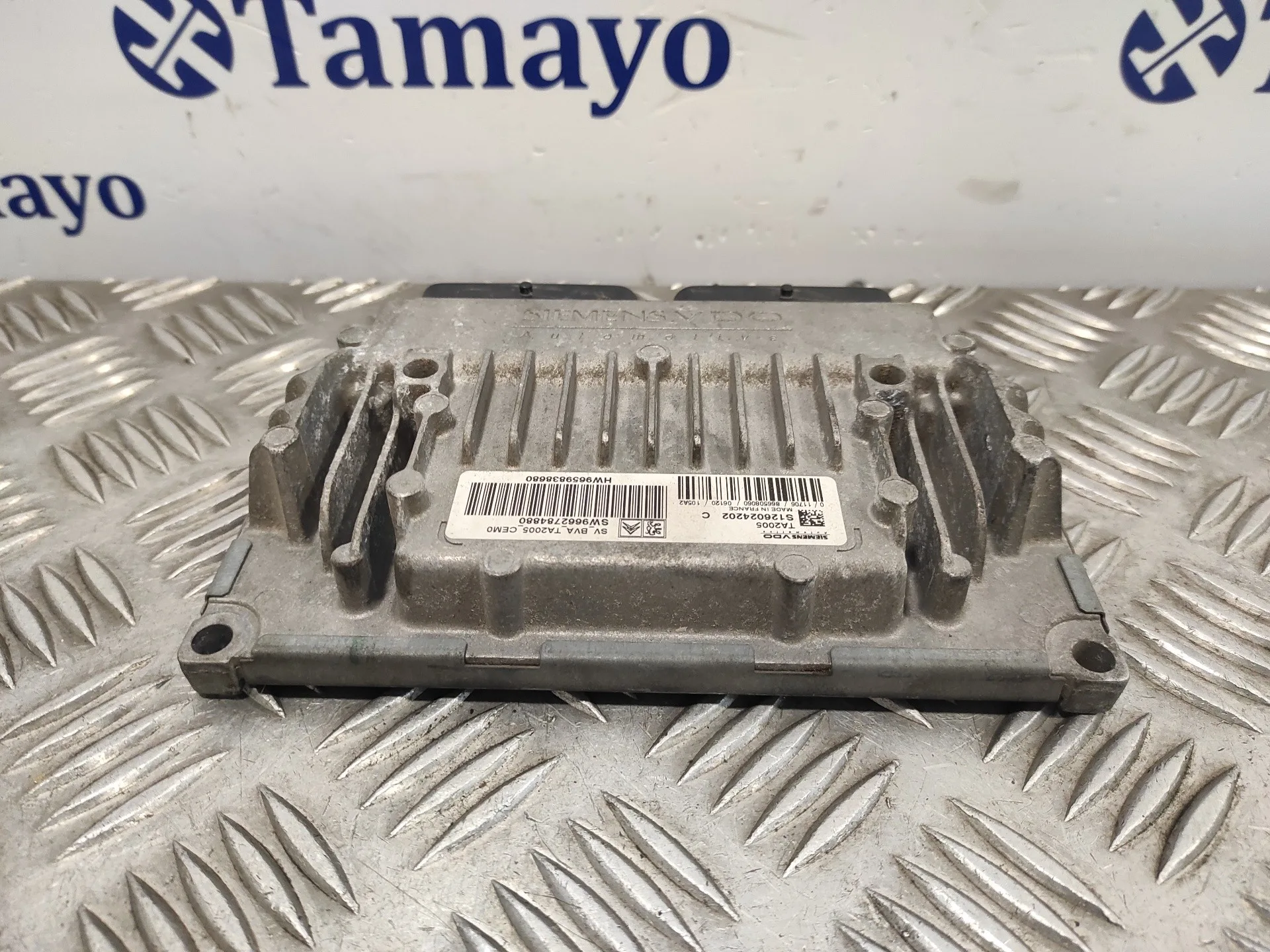 Centralita Cambio Automatico para Peugeot 206 Cc