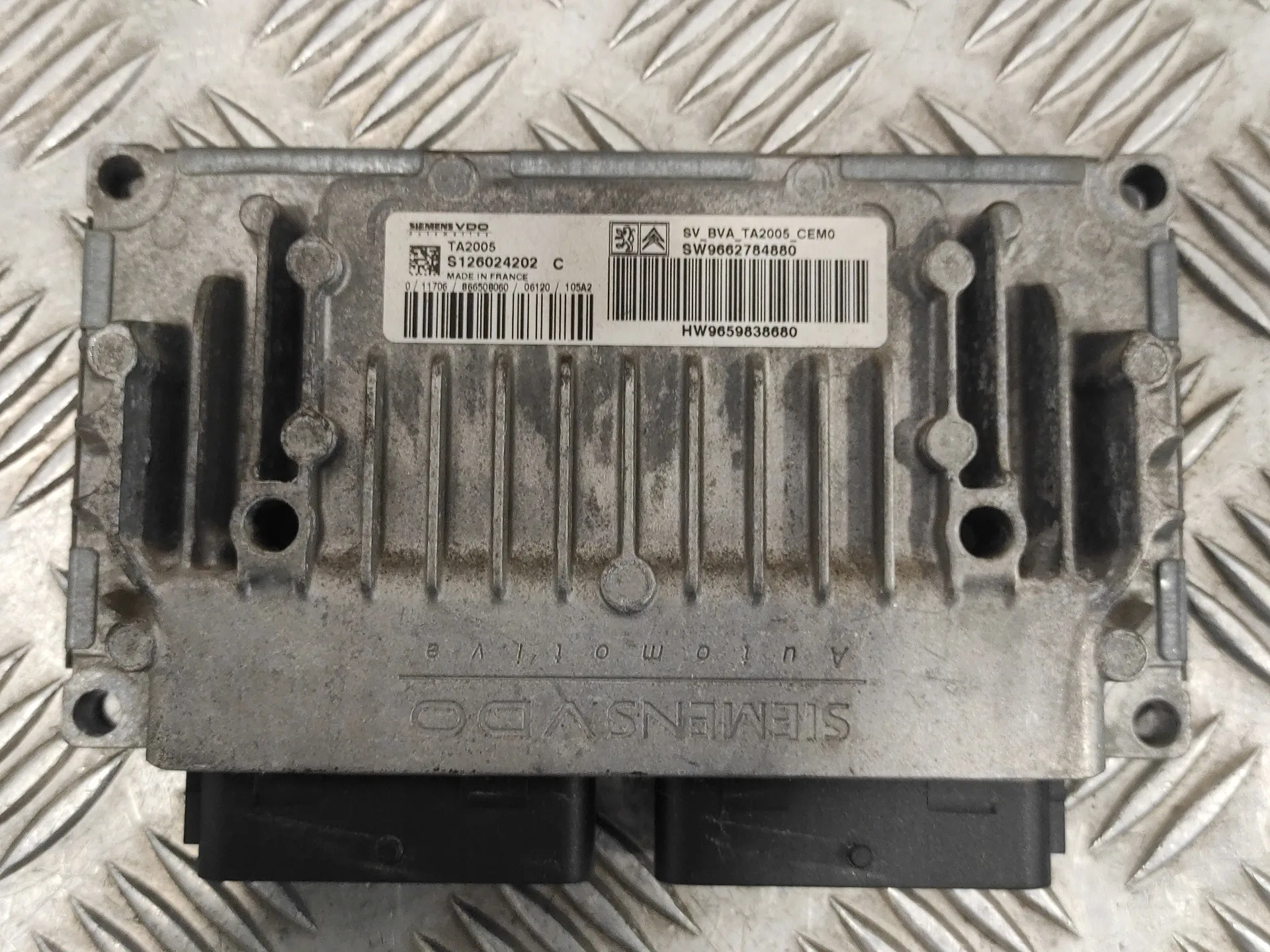 Centralita Cambio Automatico para Peugeot 206 Cc