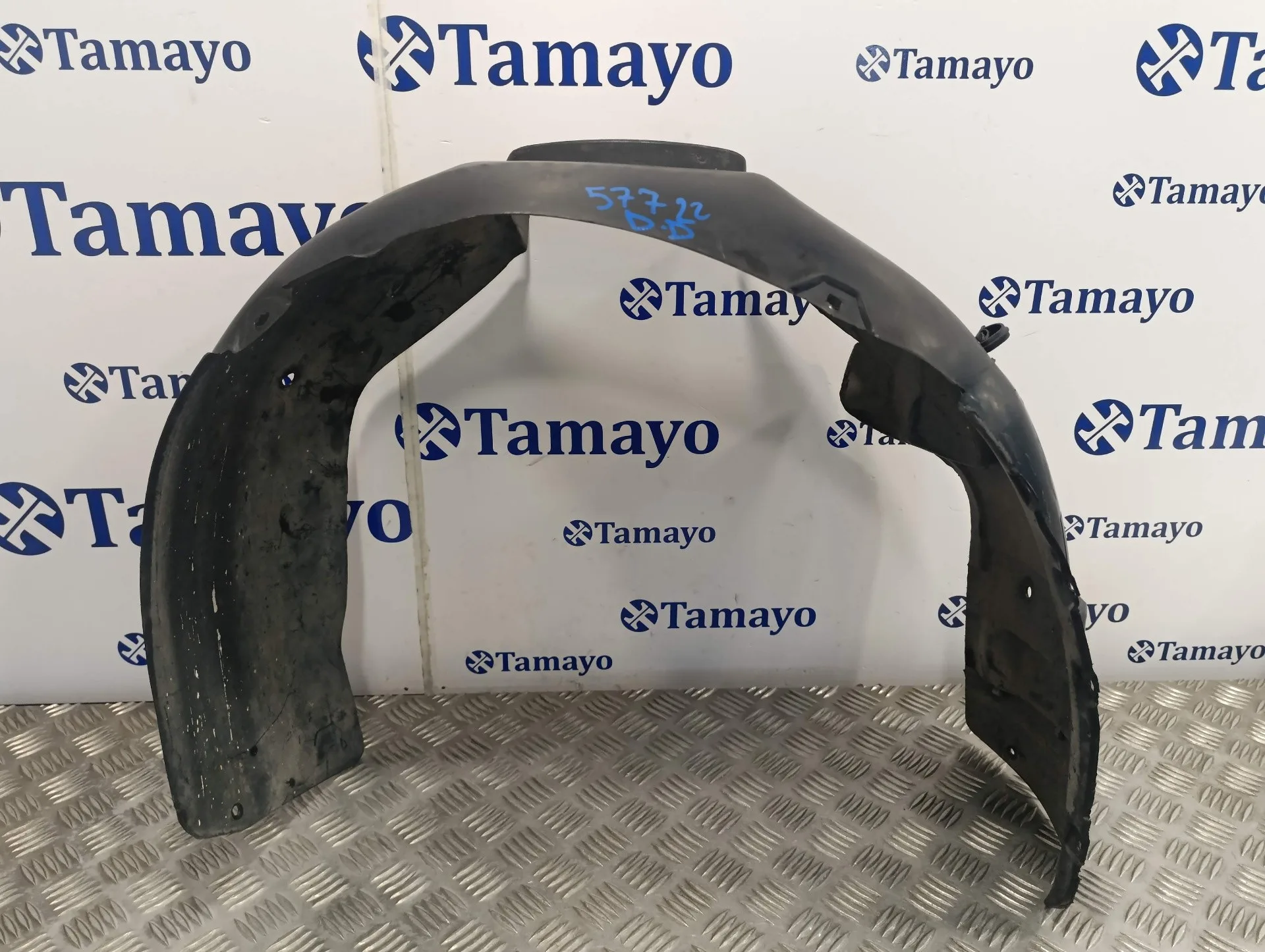 Plastico Paso Rueda Delantero Derecho para Seat Ibiza (6K1)