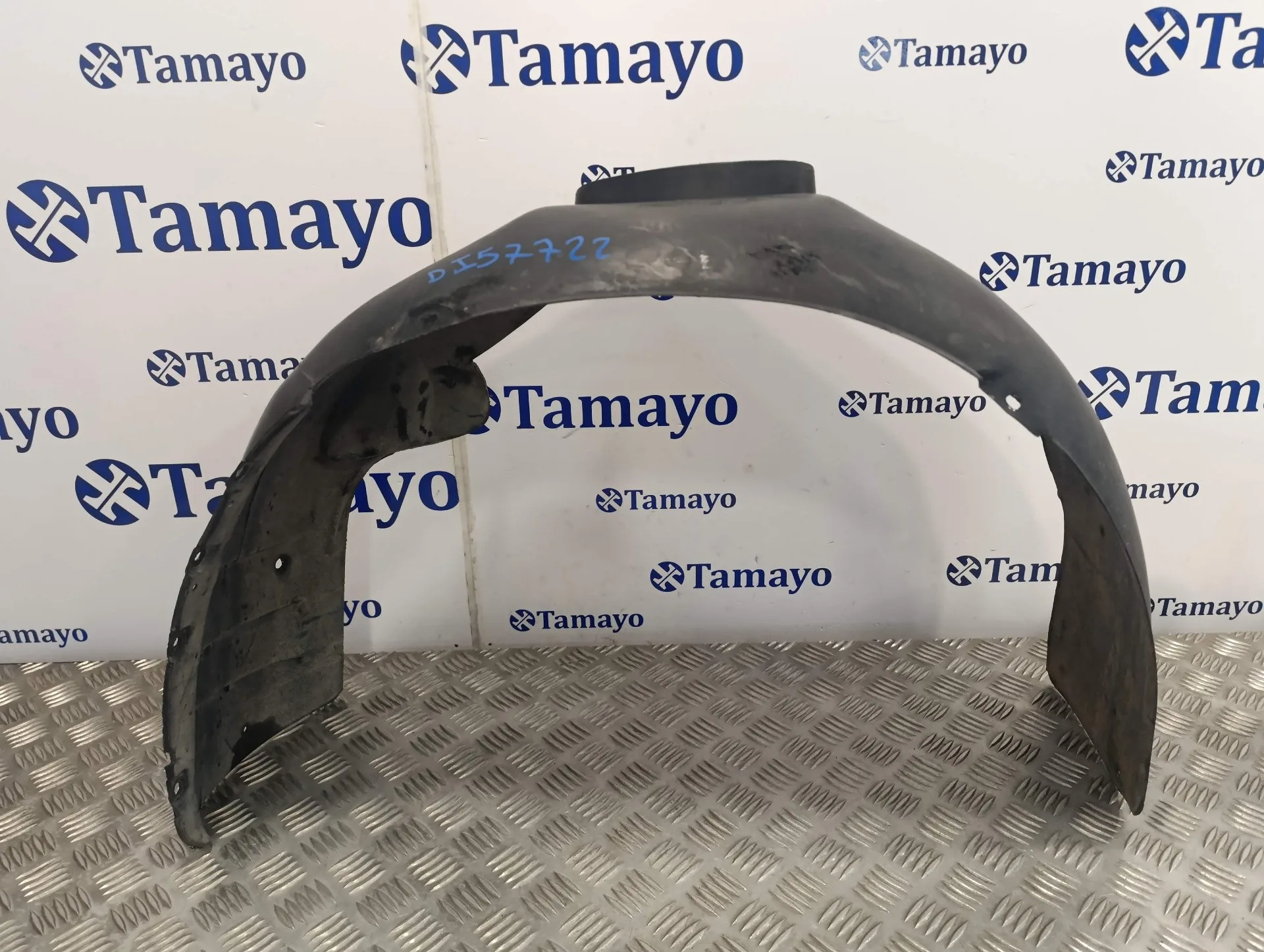Plastico Paso Rueda Delantero Izquierdo para Seat Ibiza (6K1)