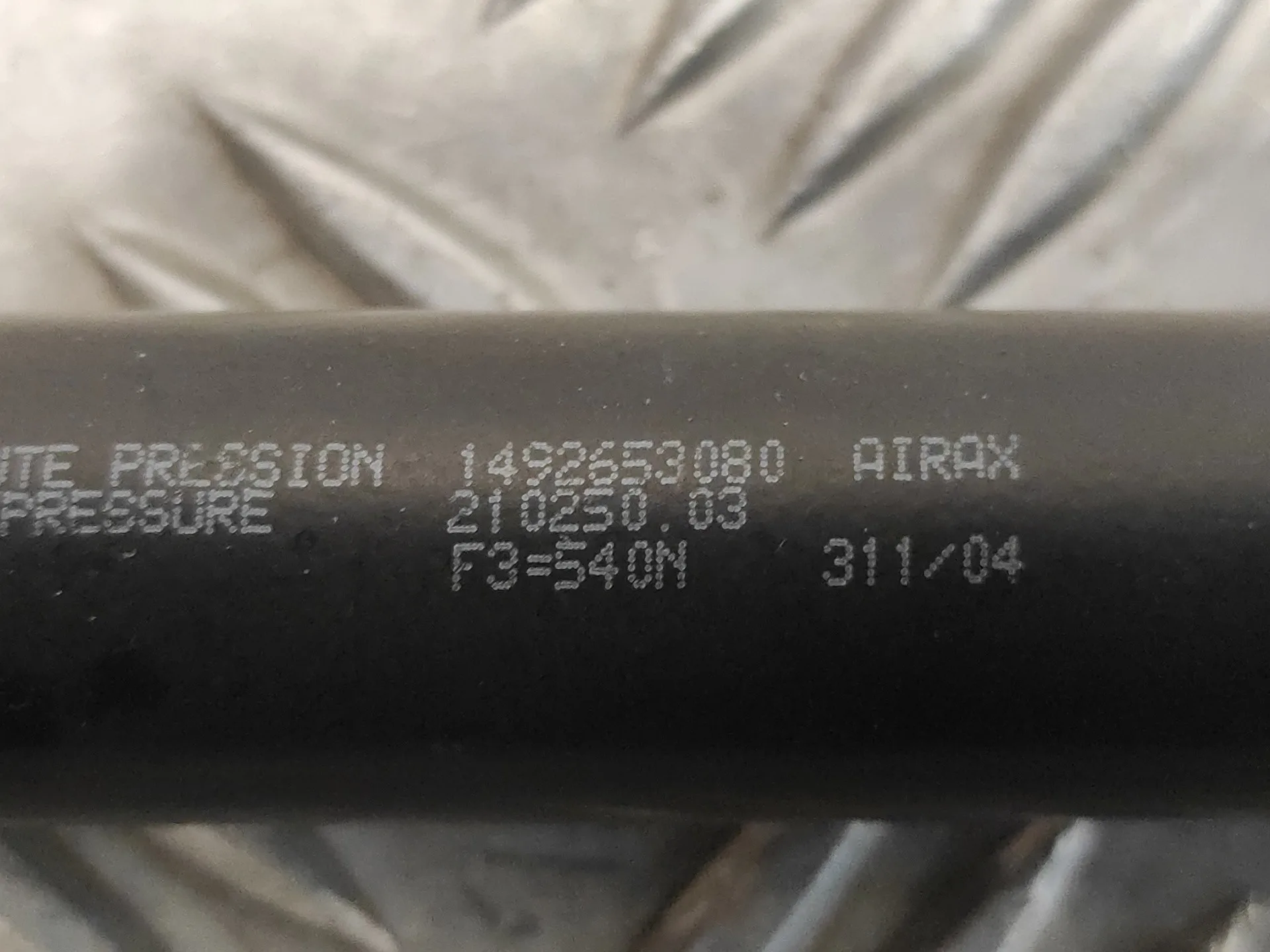 Amortiguadores Maletero / Porton para Citroën C8