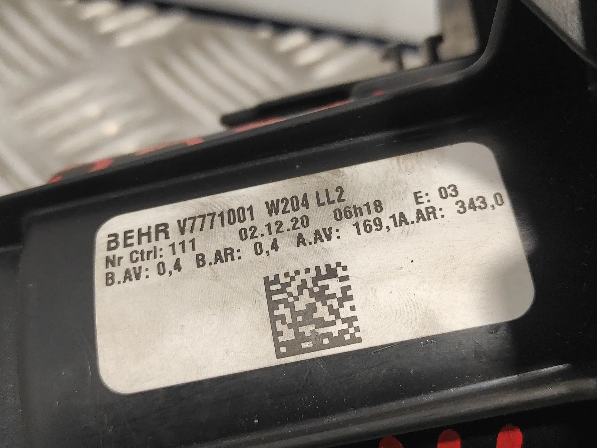 Motor Calefaccion para Mercedes-Benz Clase E (W212) Lim.