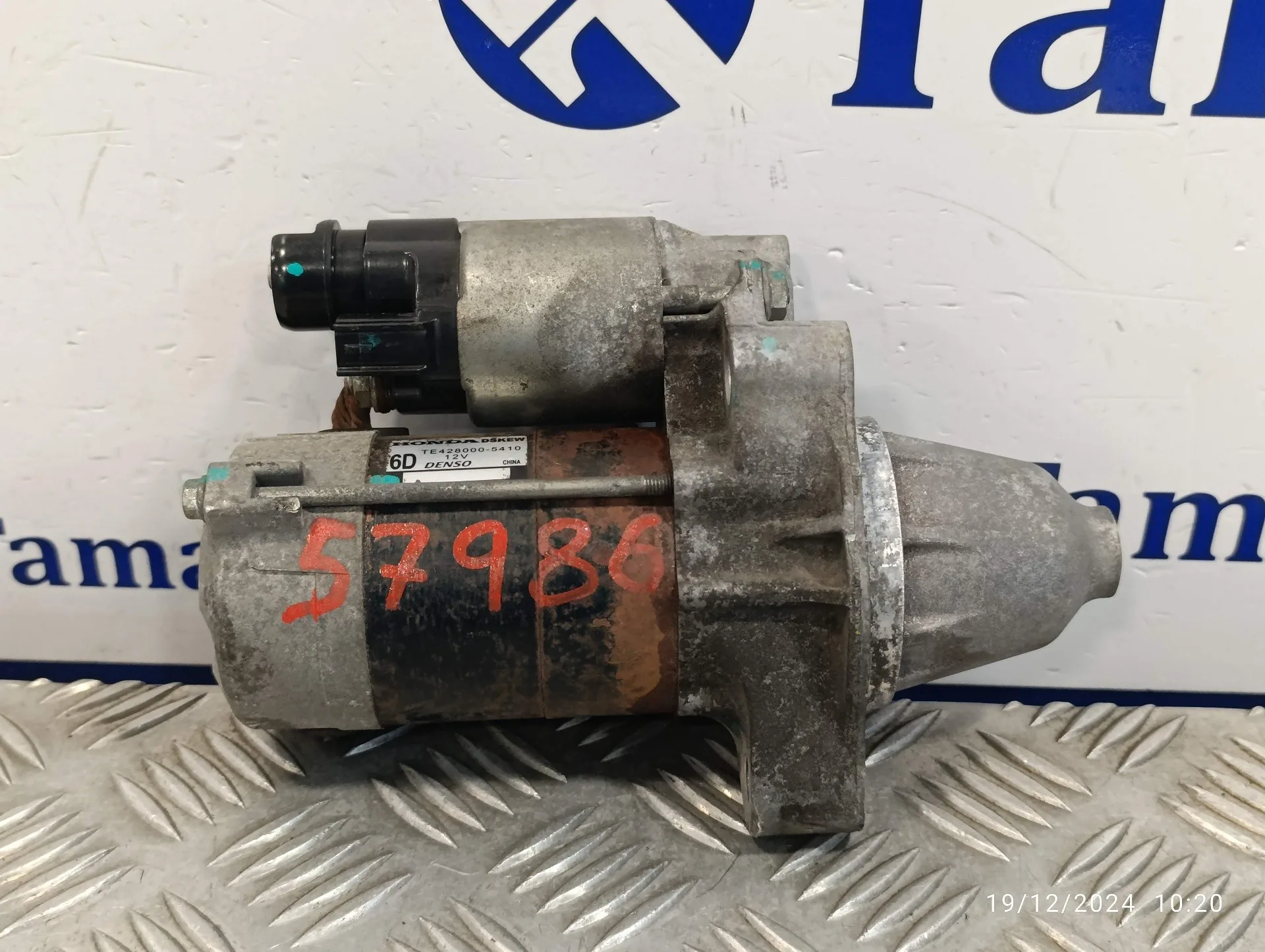 Motor Arranque para Honda Jazz (Ge)