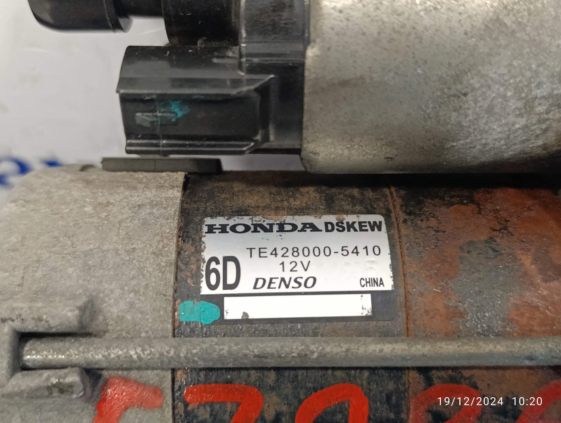 Motor Arranque para Honda Jazz (Ge)